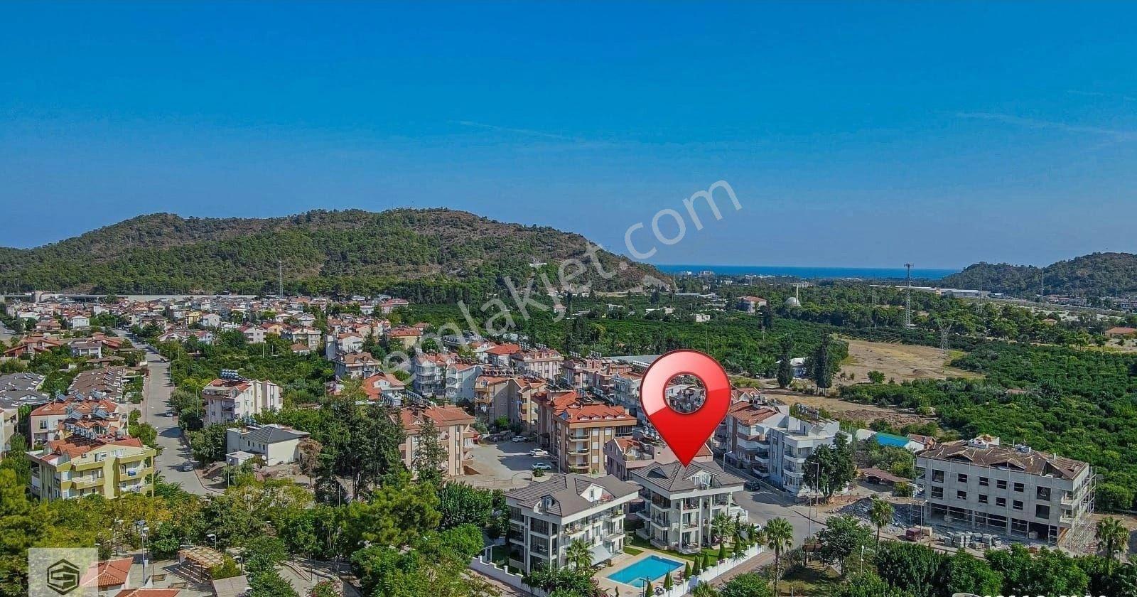 Kemer Arslanbucak'ta Havuzlu Site İçerisinde 3+1 Dubleks - Görsel 31