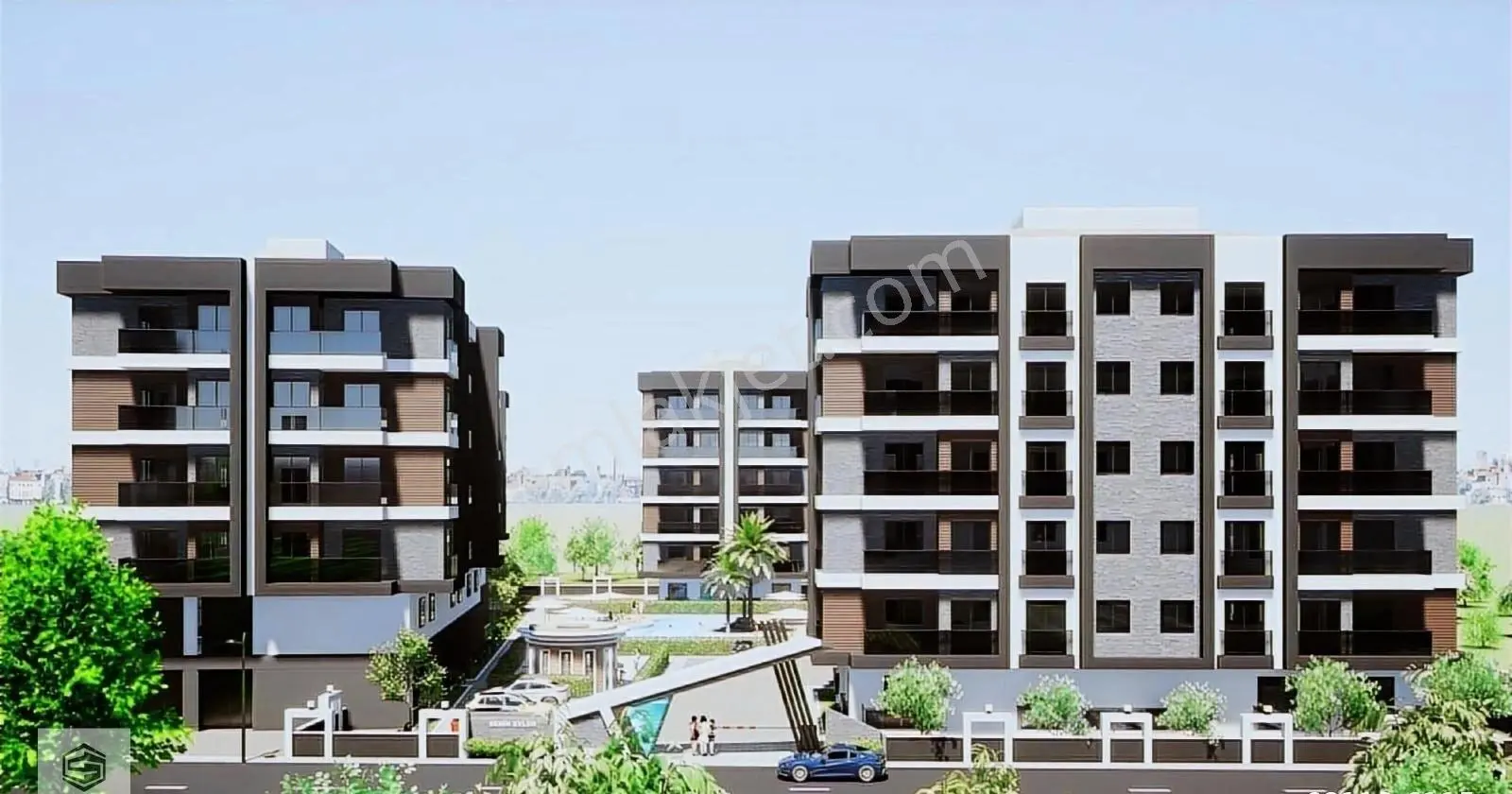 Antalya Kepez Hüsnü Karakaş'ta Site İçerisinde Lux 2+1 - Görsel 9