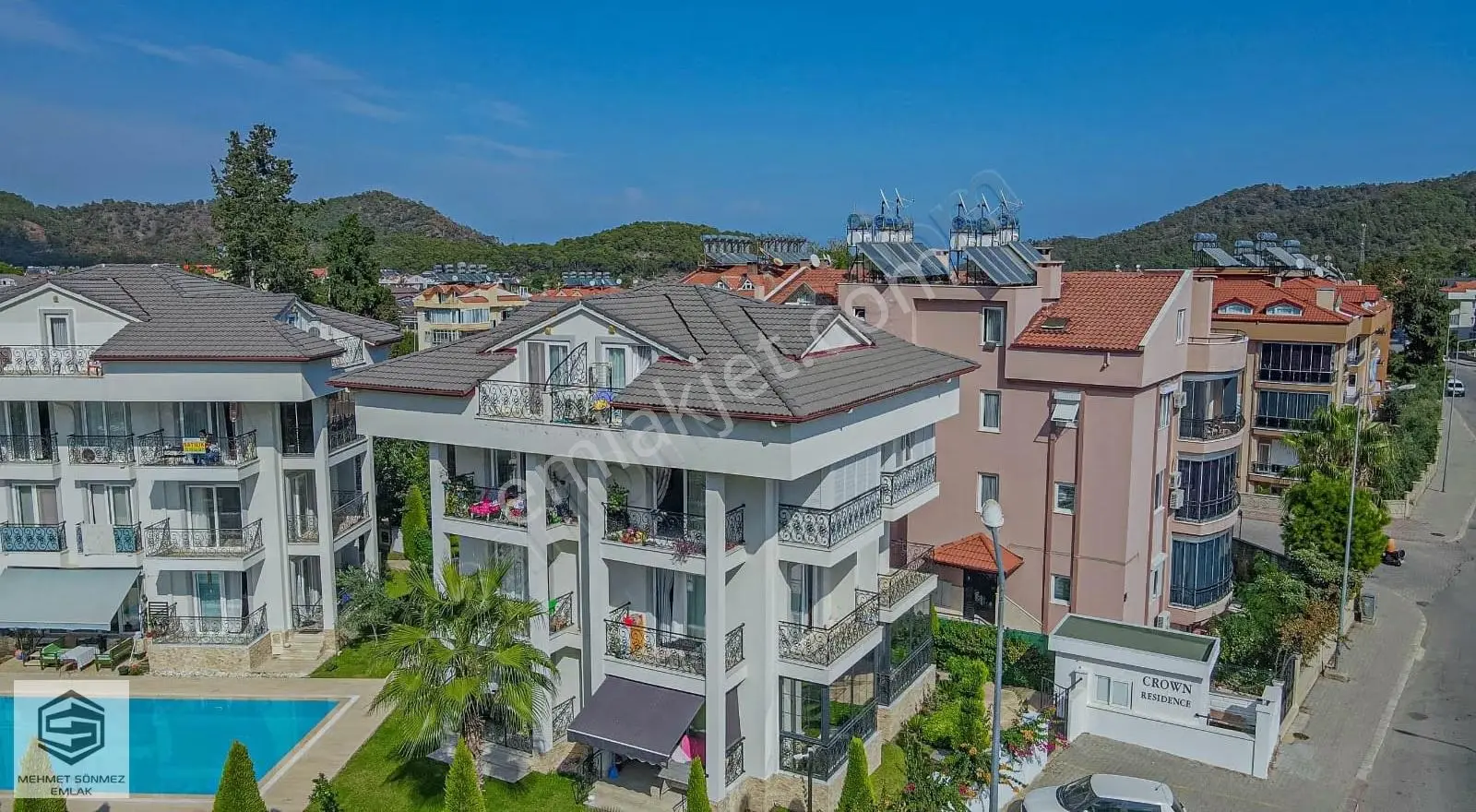 Kemer Arslanbucak'ta Havuzlu Site İçerisinde 3+1 Dubleks - Görsel 28