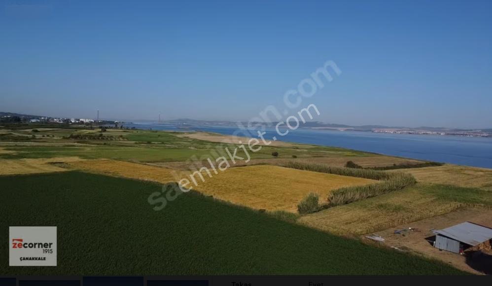 Çanakkale Lapseki Çardak Denize 140 M Satılık 9410 M2 Tarla - Görsel 5