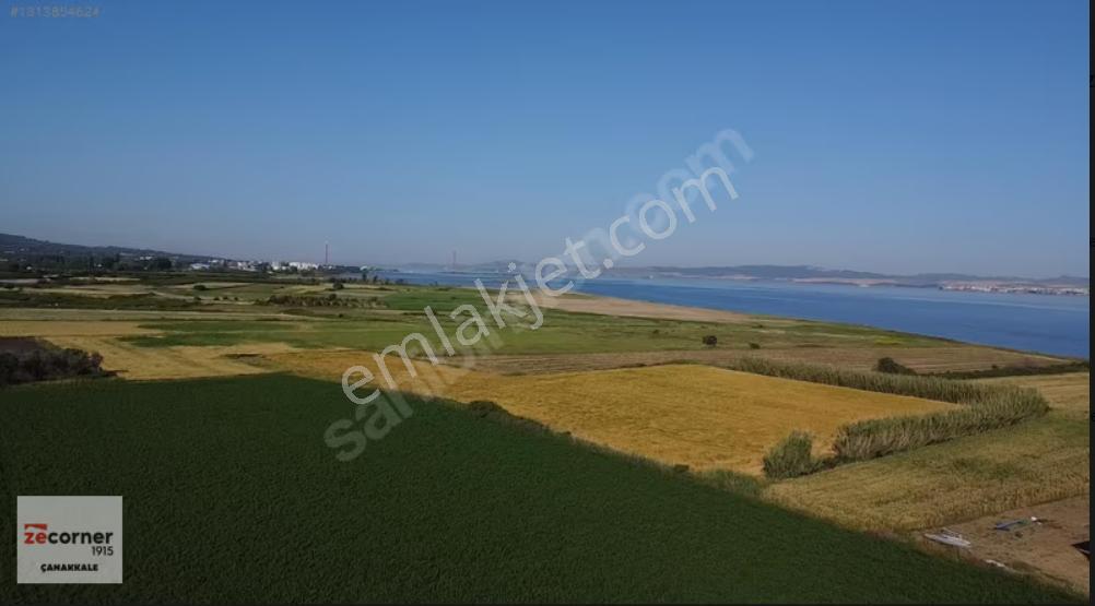 Çanakkale Lapseki Çardak Denize 140 M Satılık 9410 M2 Tarla - Görsel 2
