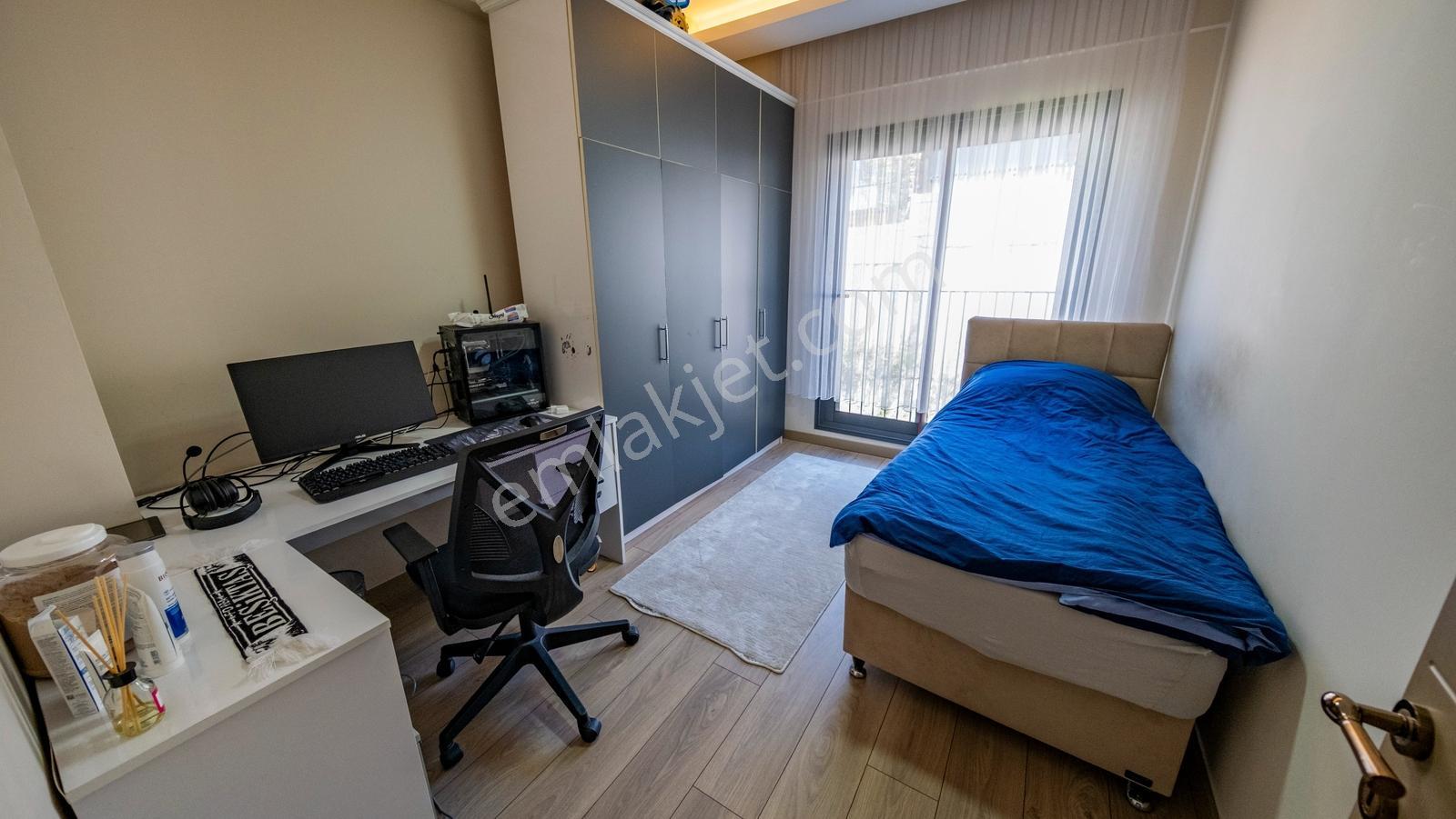 Gaziemir Satılık Daire Fatih Mahallesi Site İçi Lüks Daire - Görsel 20