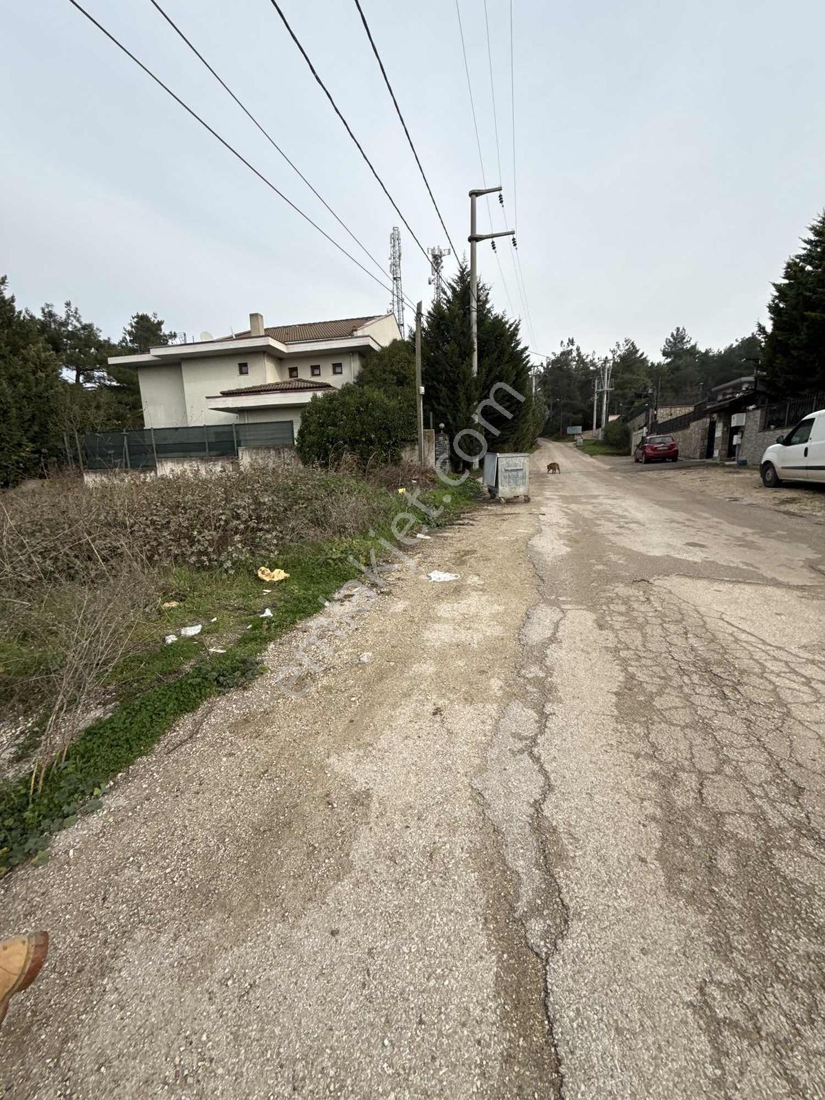 Mudanya Göynüklü Deniz Manzaralı Villa İmarlı Arsa Eşşiz Fırsat - Görsel 12
