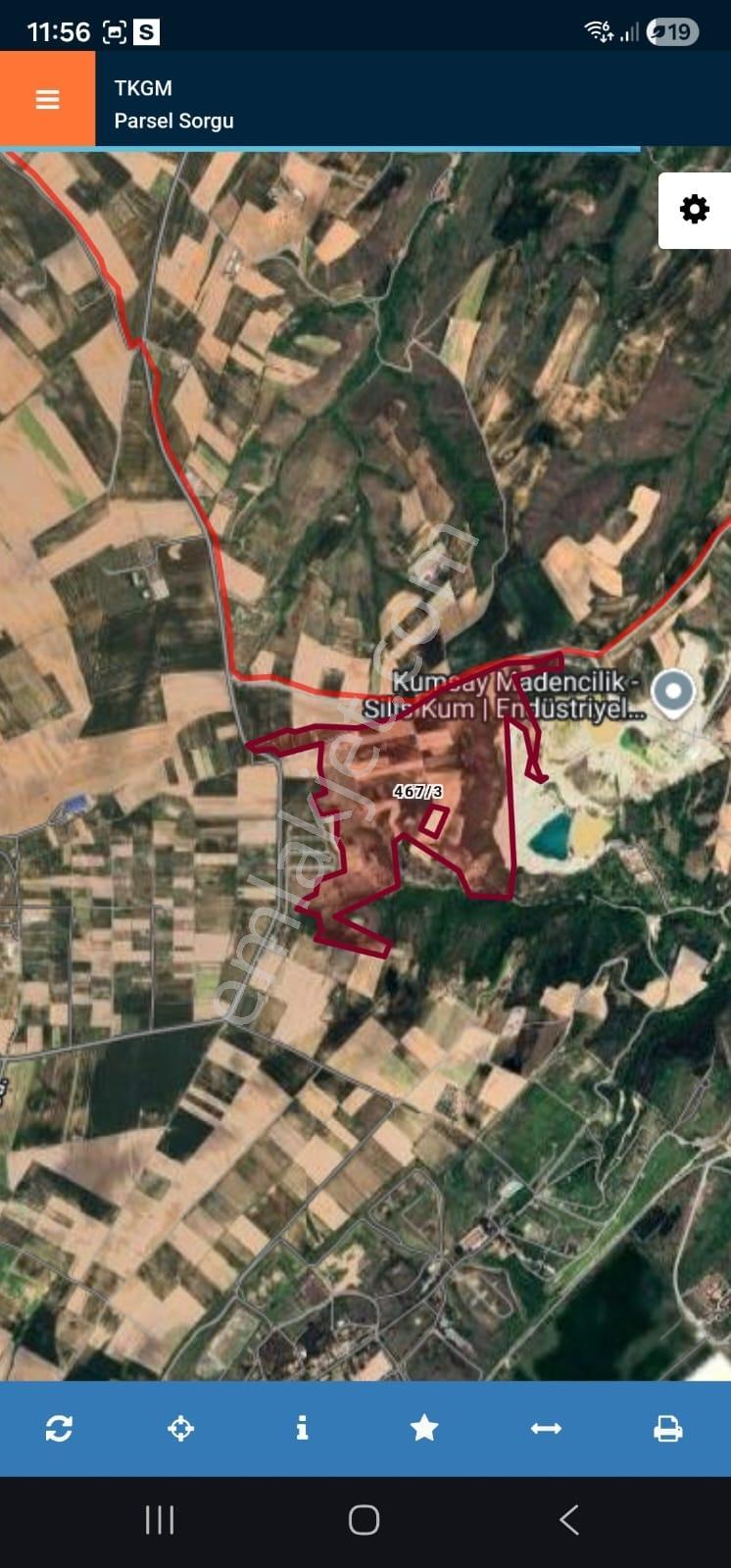 Valley'den Önerler Mah. 746 M2 Hisseli Satılık Tarla! - Görsel 4