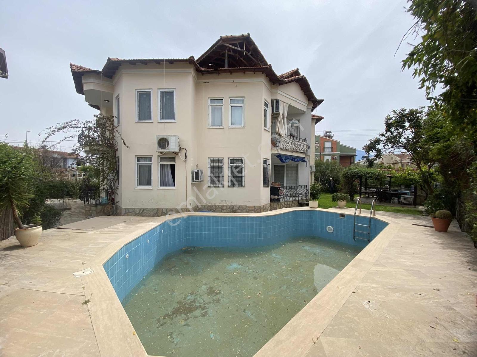 Fethiye Çalış Denize 1 Dk Mesafede Havuzlu 1+1 Fırsat Daire - Görsel 34