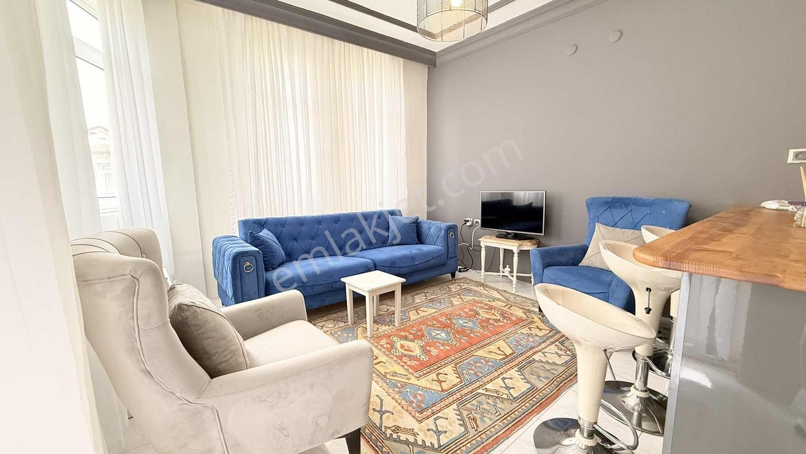 Fethiye Çalış Denize 1 Dk Mesafede Havuzlu 1+1 Fırsat Daire - Görsel 4