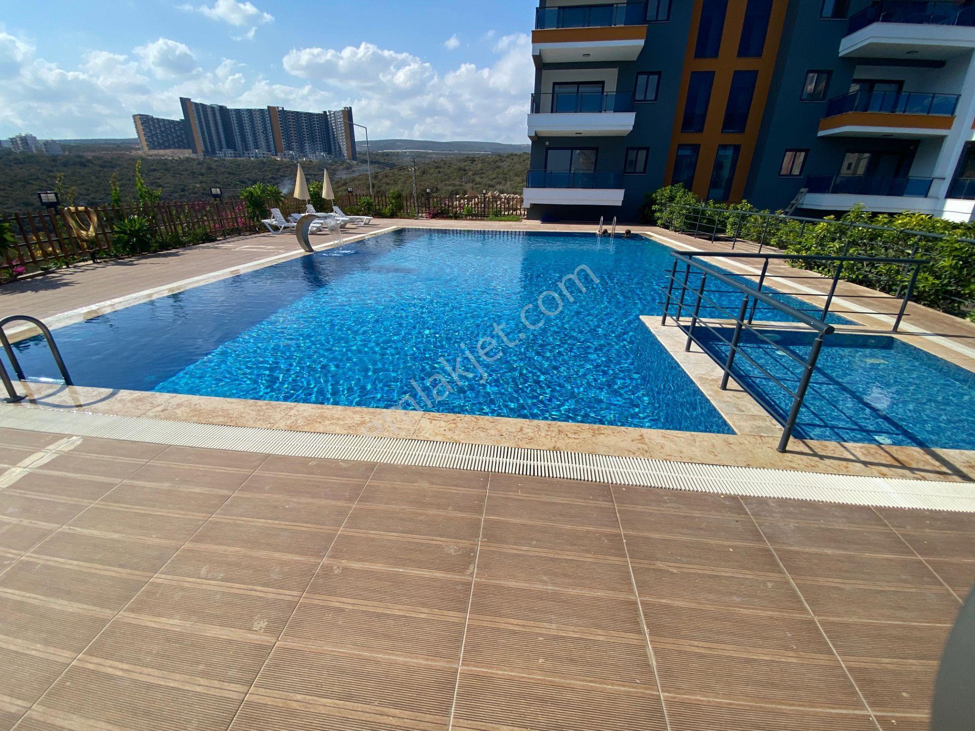 Ayaş'ta 1+1 Havuzlu Site İçerisinde Satılık Daire - Görsel 2
