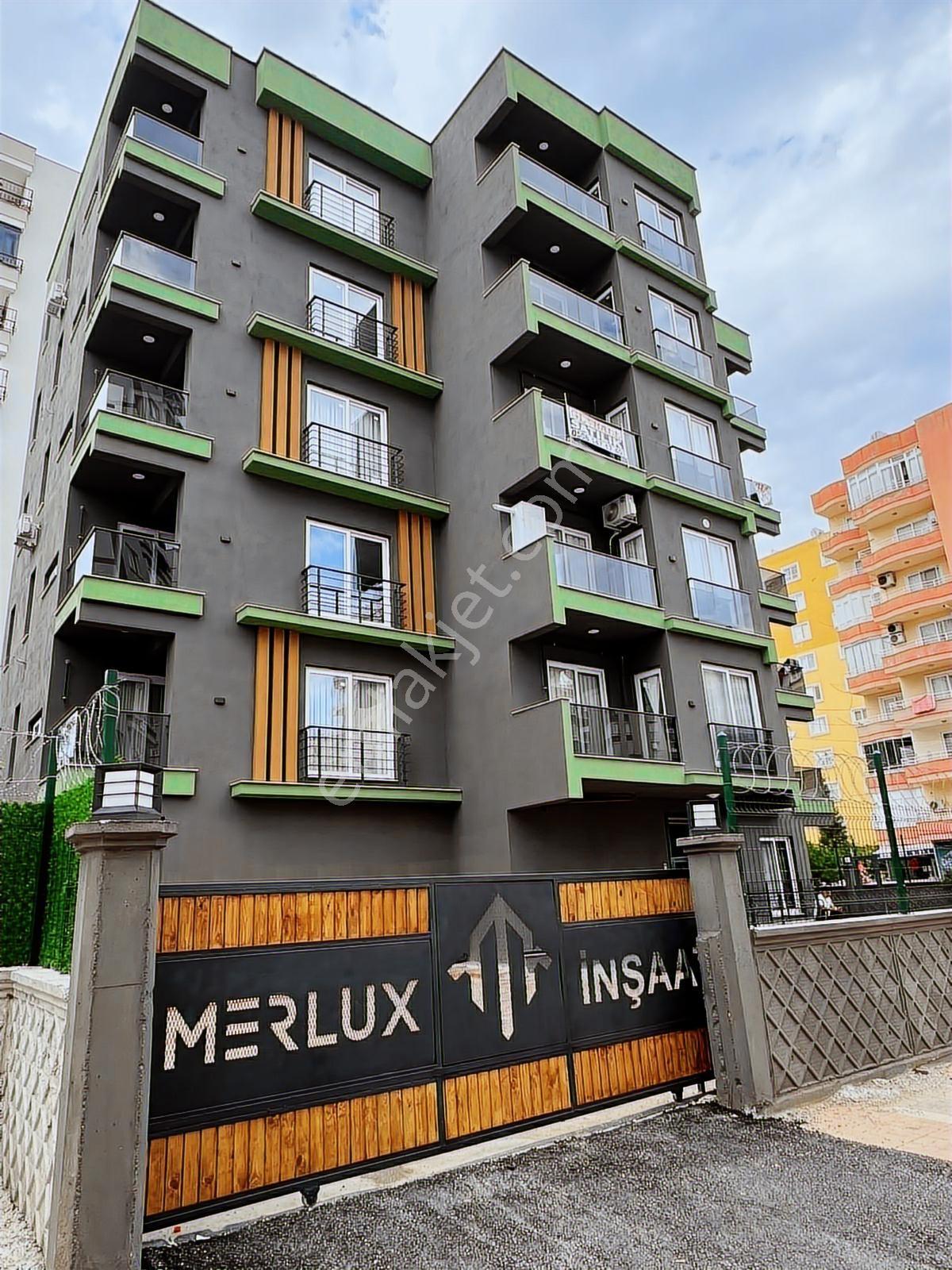 Palm City'den Mezitli Yeni Mah D.gazlı Kiralık 2+1 Daire