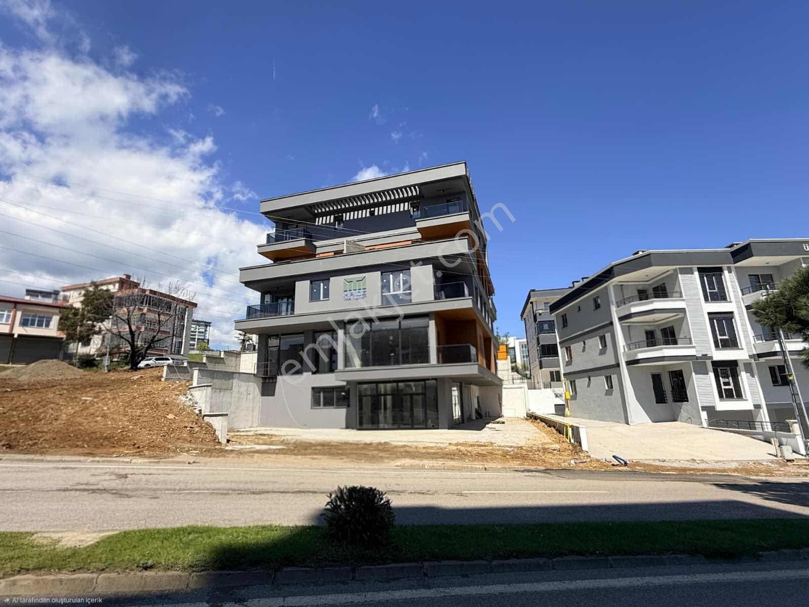 Körfez'de Toplu Konut Bulvarına Cephe Deniz Manzaralı Lüks 1+1 - Görsel 20