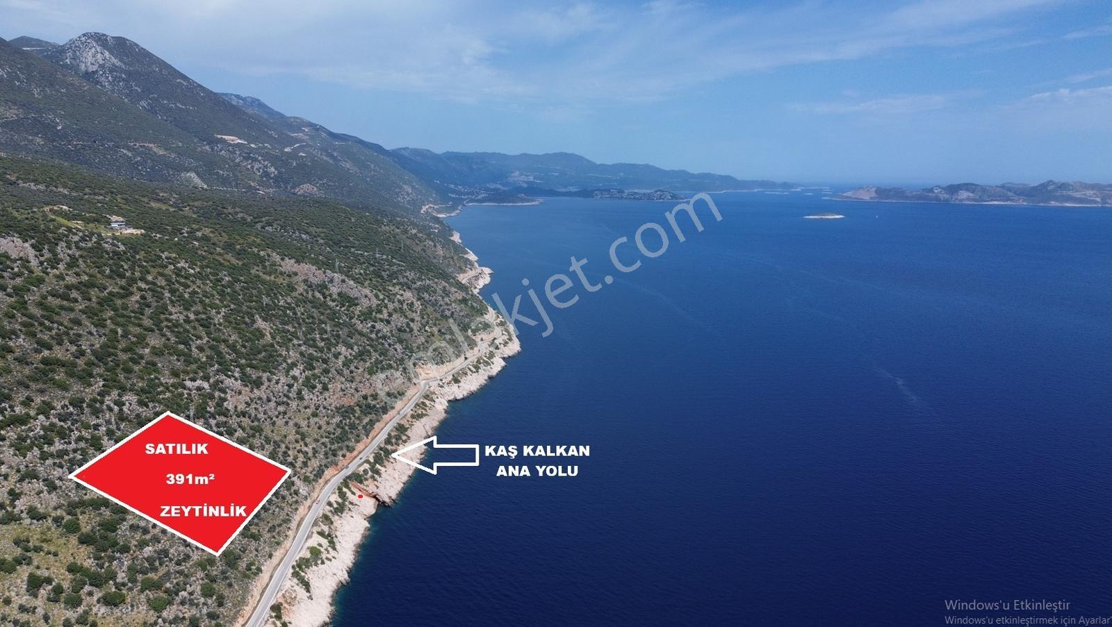 Vip Gayrimenkul'den Kaş Sarıbelen 391m² Denizmanzaralı Zeytinlik - Görsel 8
