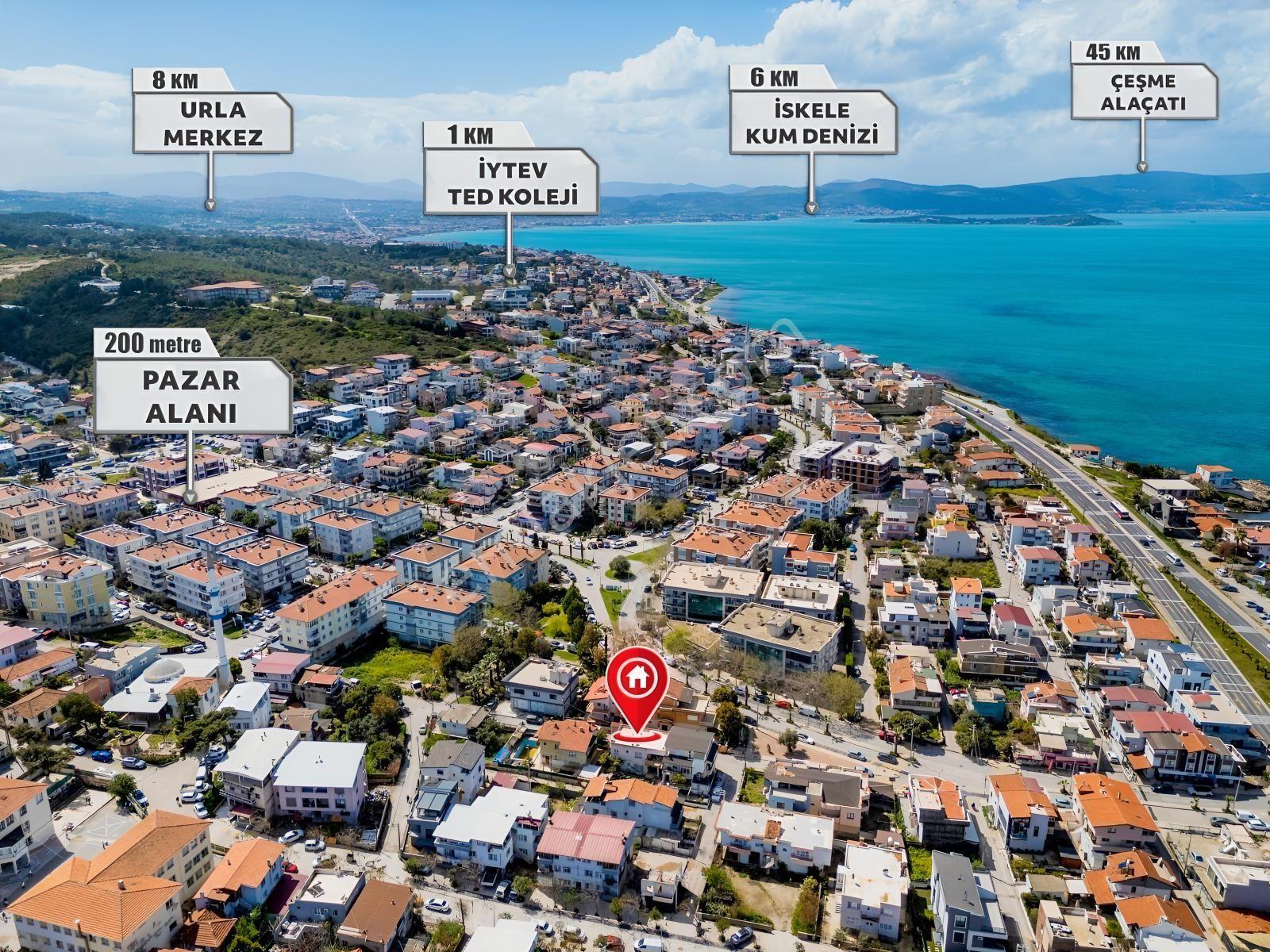 Urla Zeytinalanı Mahallesi'nde Satılık Arsa - Görsel 25
