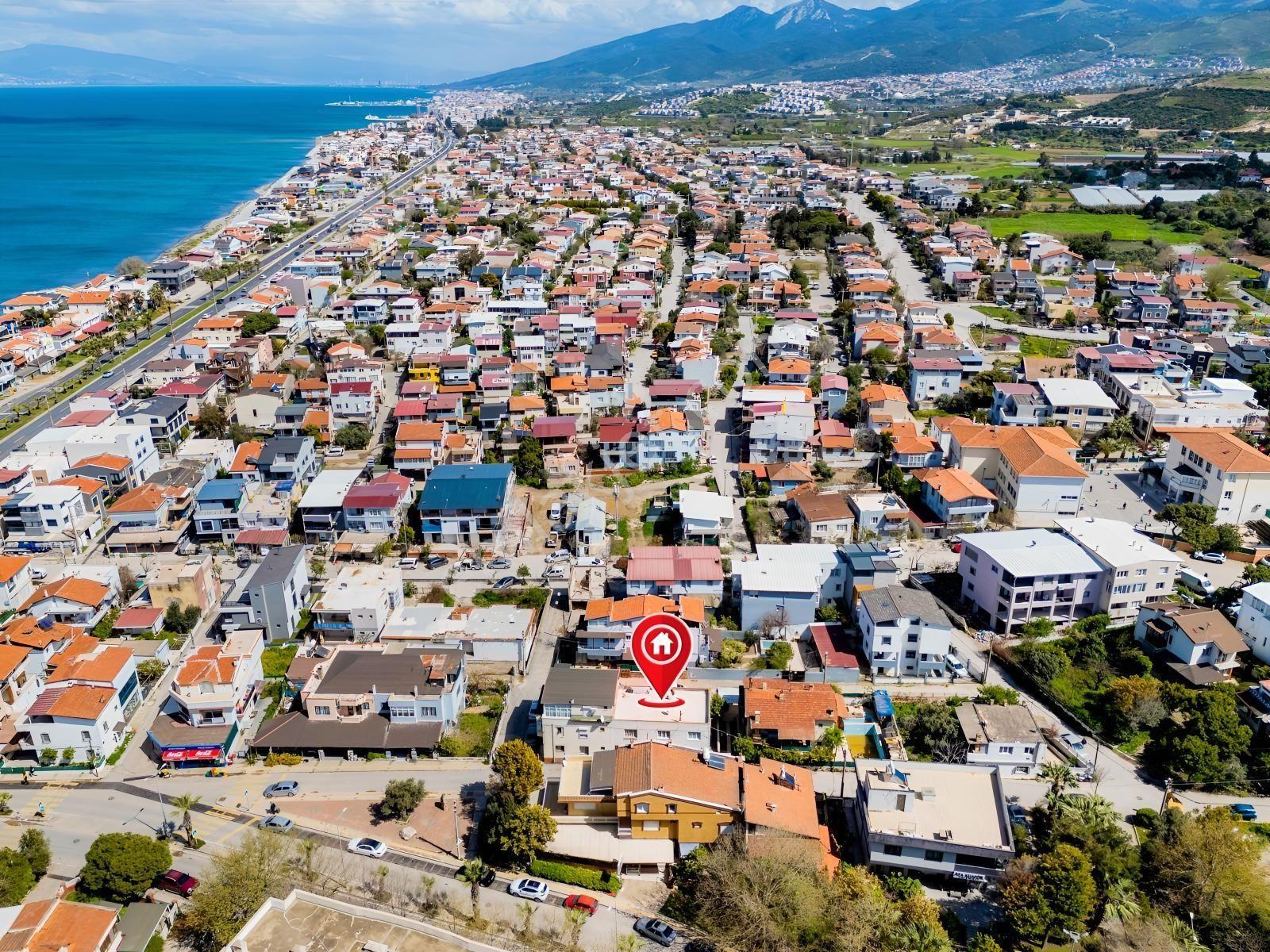 Urla Zeytinalanı Mahallesi'nde Satılık Arsa - Görsel 23