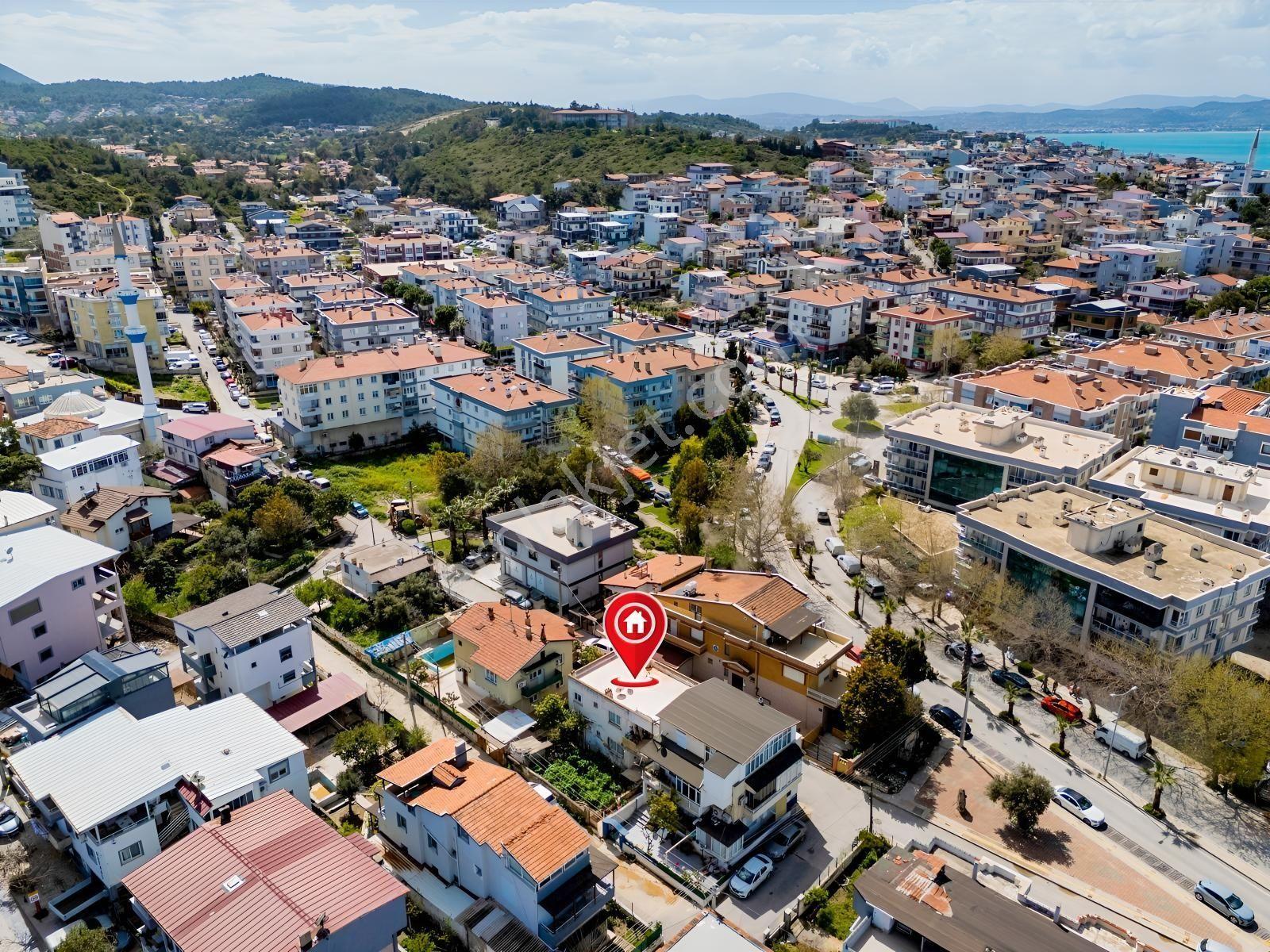 Urla Zeytinalanı Mahallesi'nde Satılık Arsa - Görsel 21
