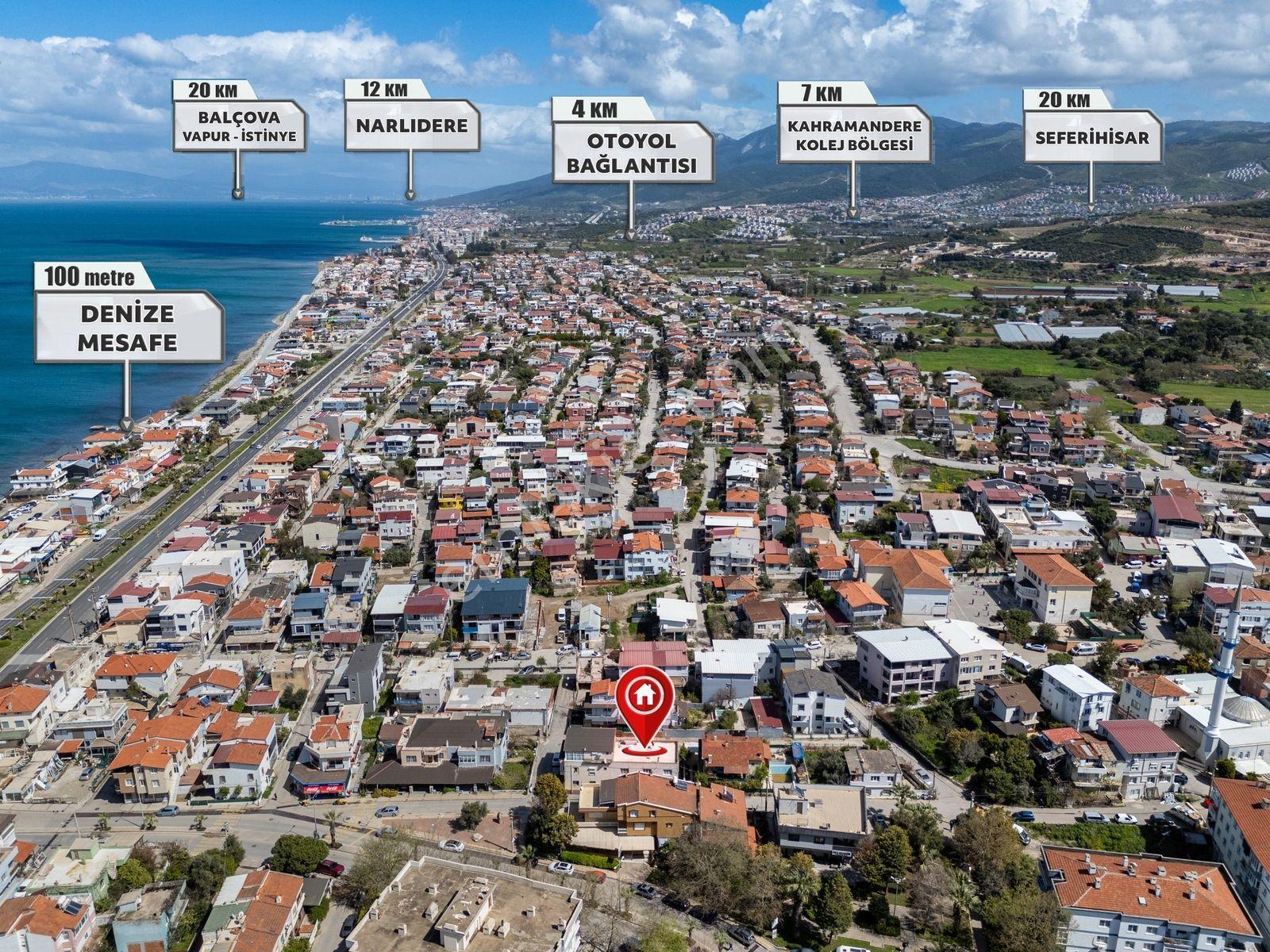 Urla Zeytinalanı Mahallesi'nde Satılık Arsa - Görsel 12