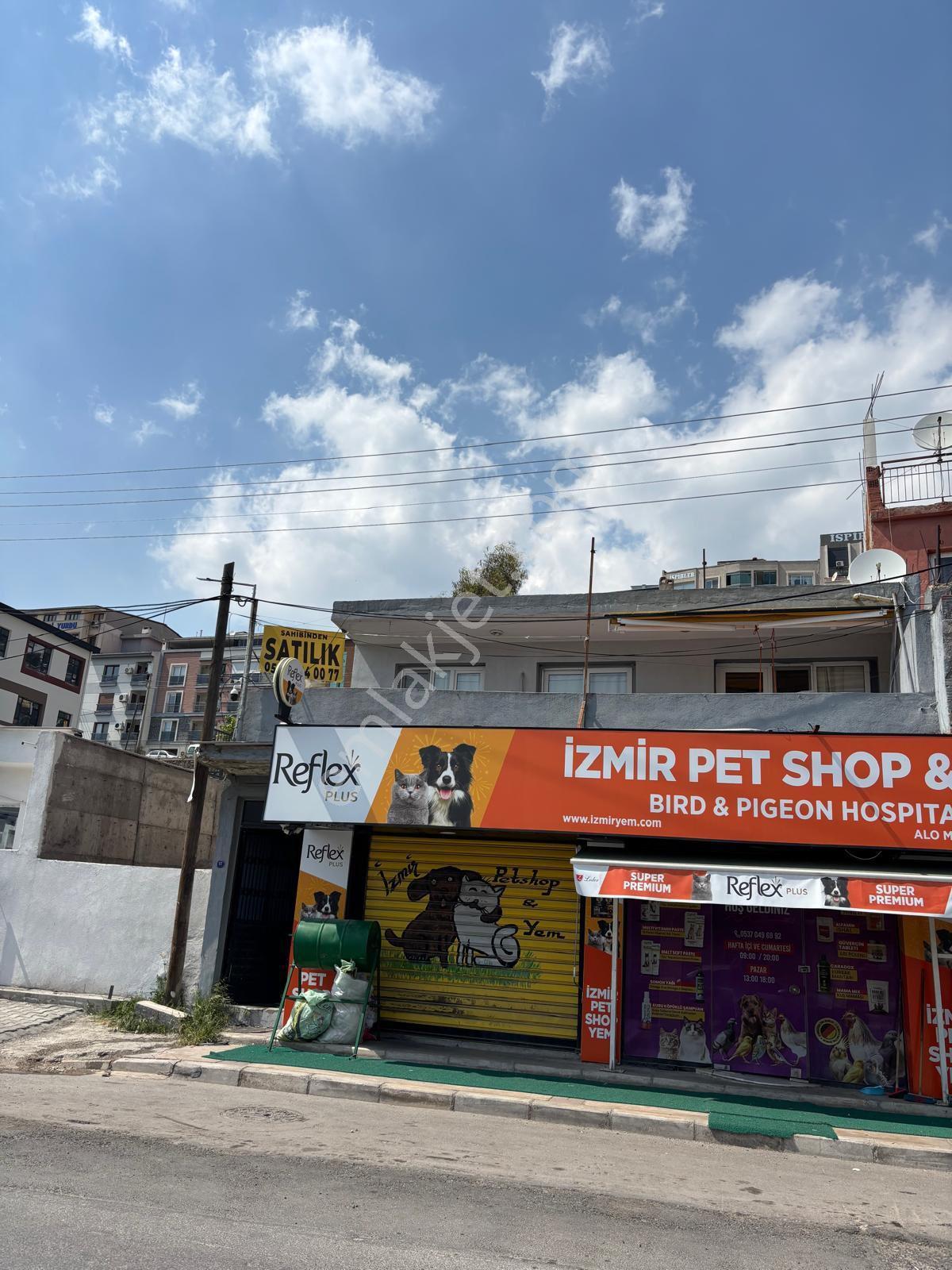 Bayraklı Çiçek Mahallesi 2 Katlı Satılık Bina - Görsel 2