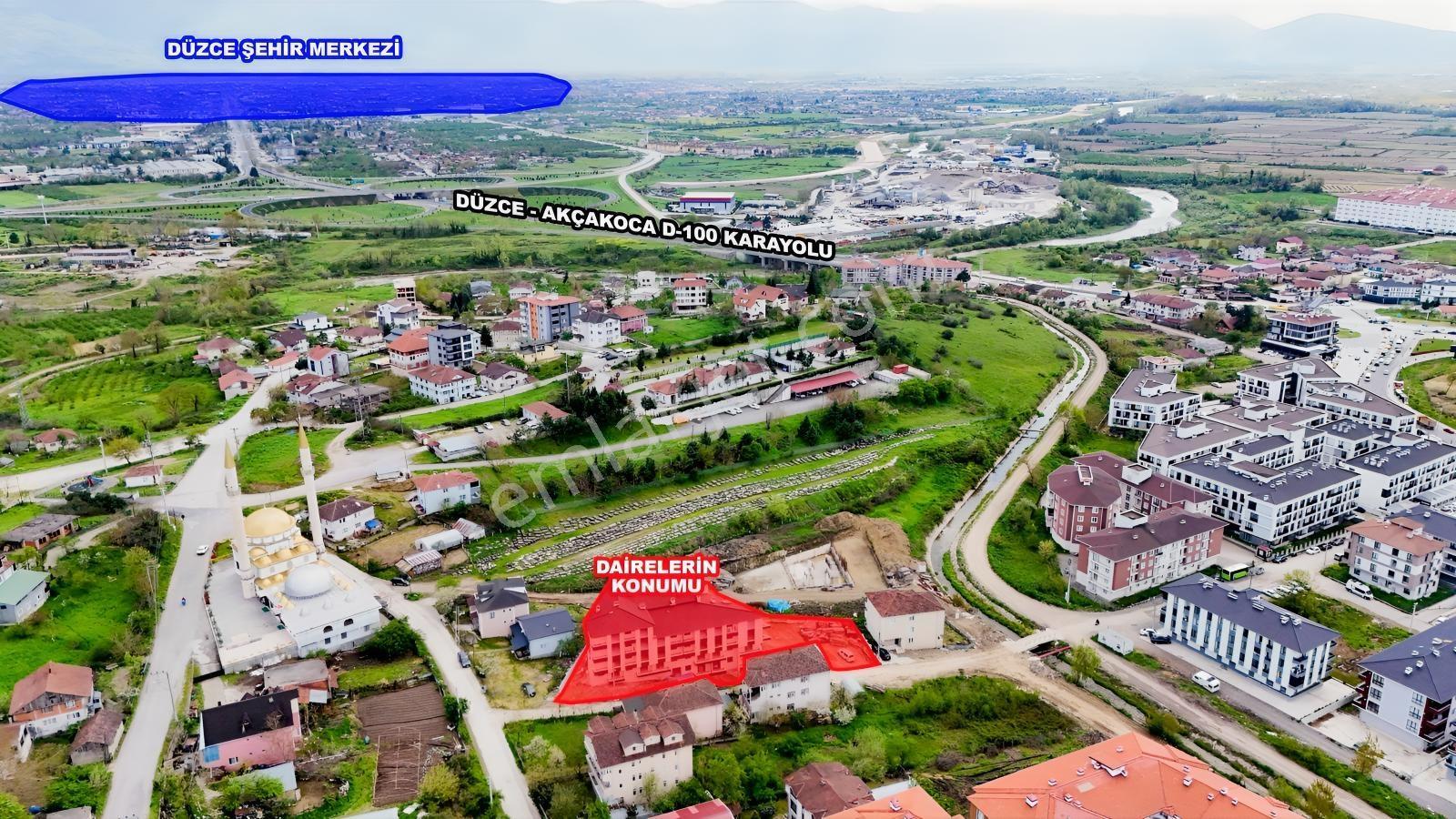 Konuralpte Üniversite Ve Kafelere Yakın Satılık 1+1 Sıfır Daire - Görsel 9