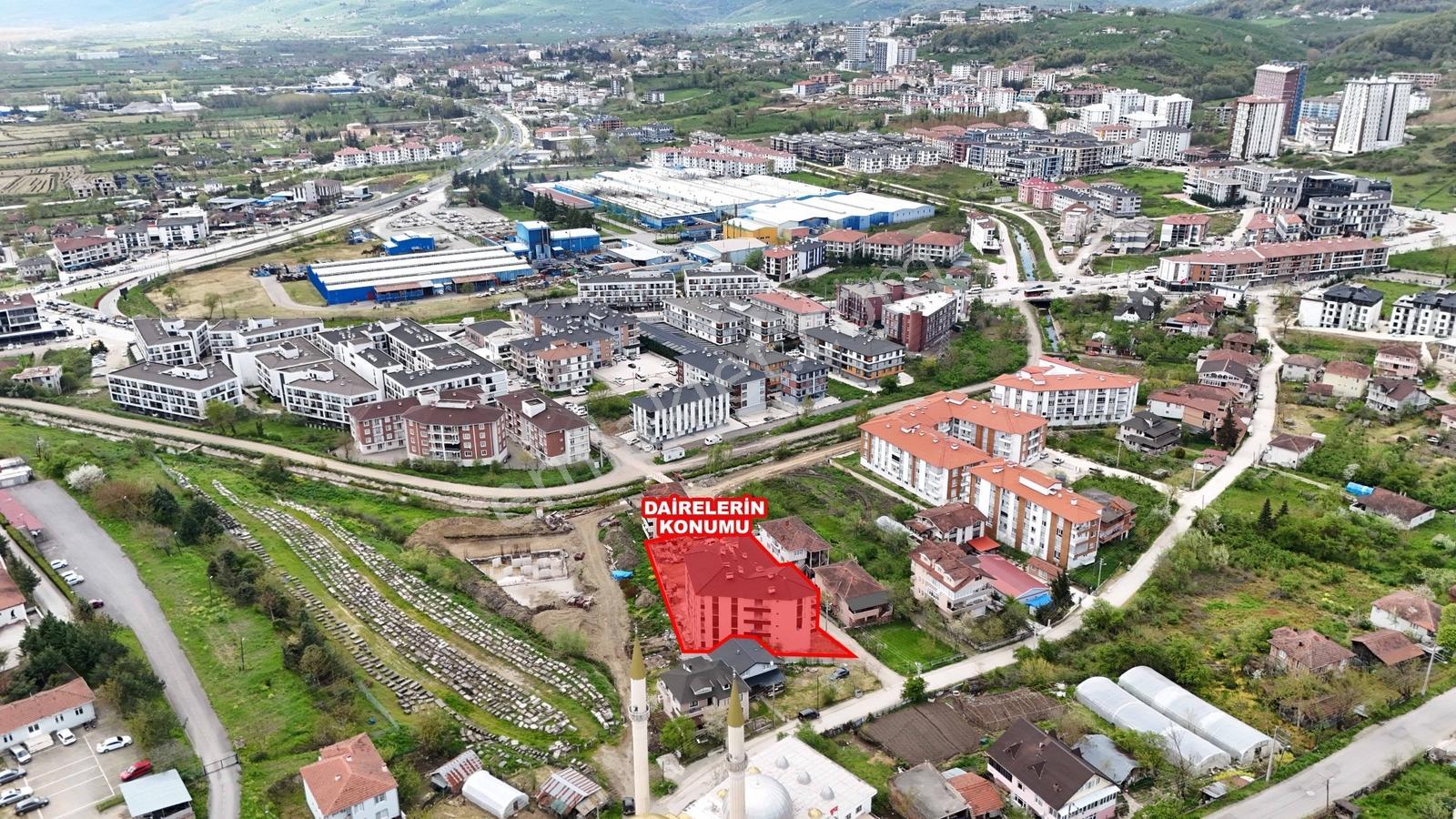 Konuralpte Üniversite Ve Kafelere Yakın Satılık 1+1 Sıfır Daire - Görsel 12