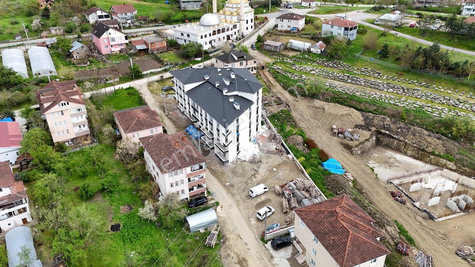 Konuralpte Üniversite Ve Kafelere Yakın Satılık 1+1 Sıfır Daire - Görsel 24