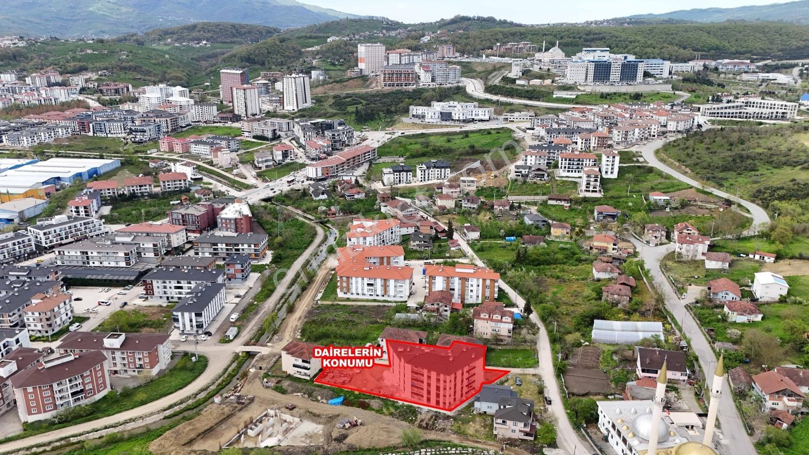 Konuralpte Üniversite Ve Kafelere Yakın Satılık 1+1 Sıfır Daire - Görsel 23