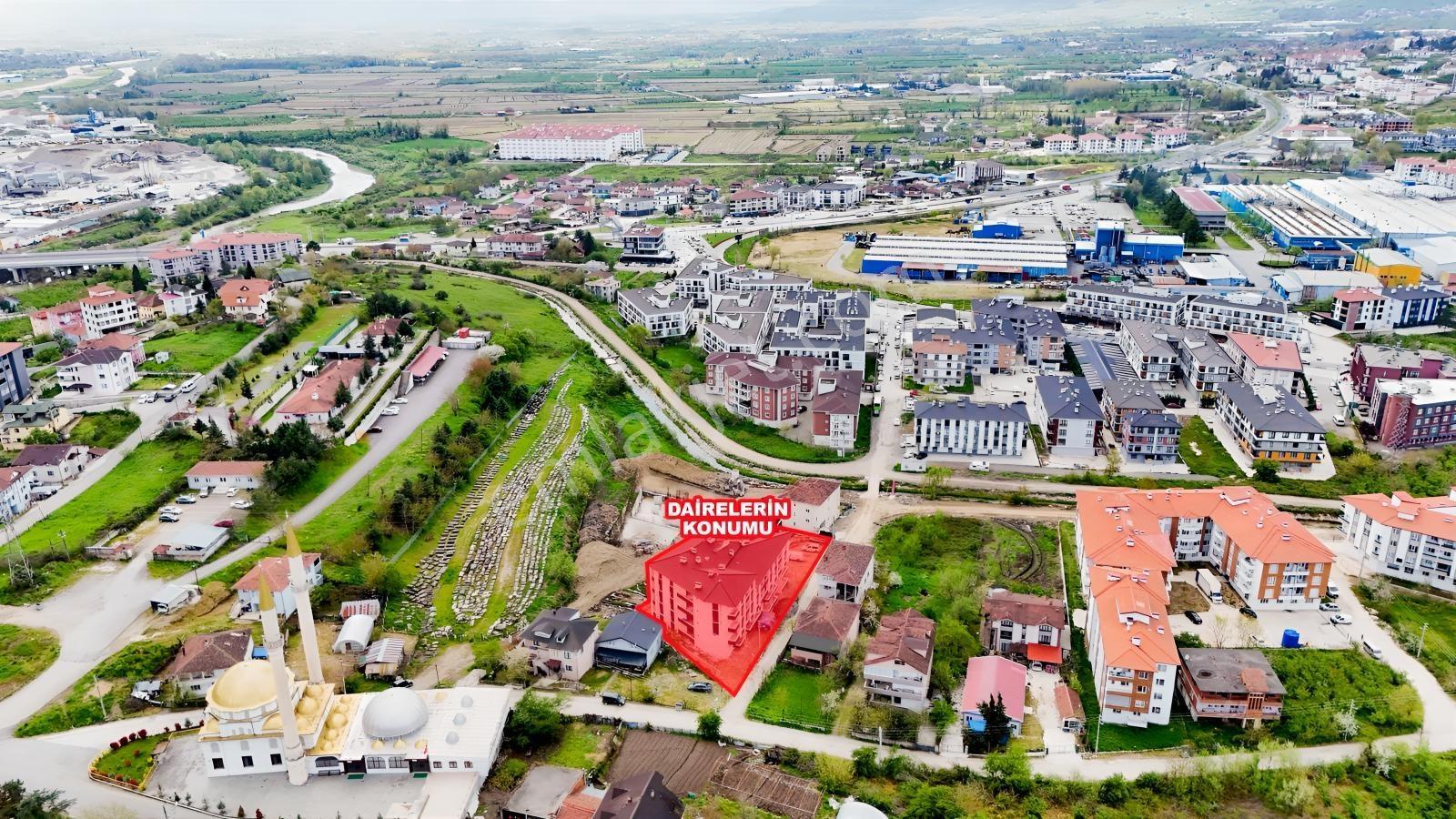 Konuralpte Üniversite Ve Kafelere Yakın Satılık 1+1 Sıfır Daire - Görsel 11
