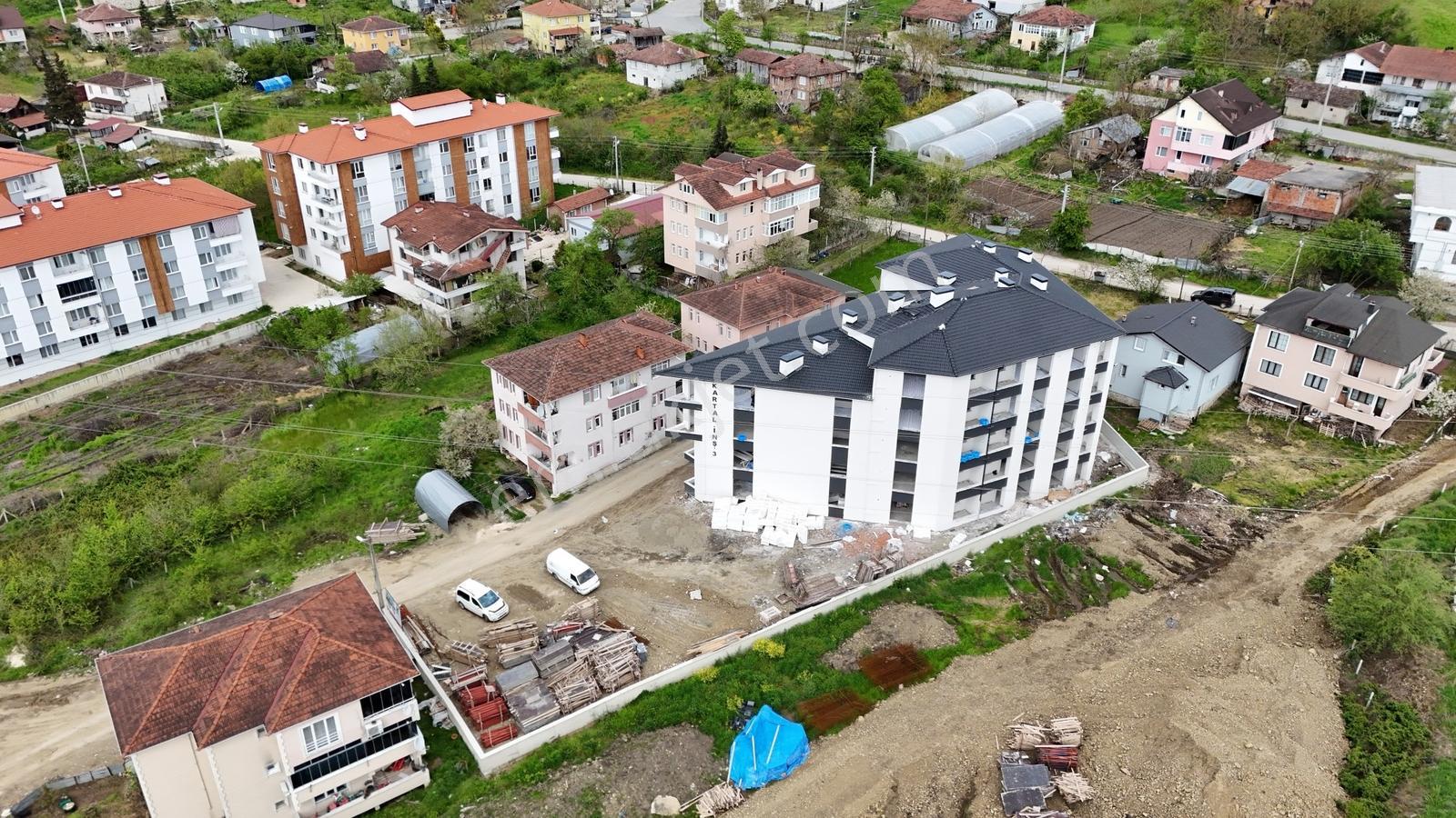 Konuralpte Üniversite Ve Kafelere Yakın Satılık 1+1 Sıfır Daire - Görsel 5