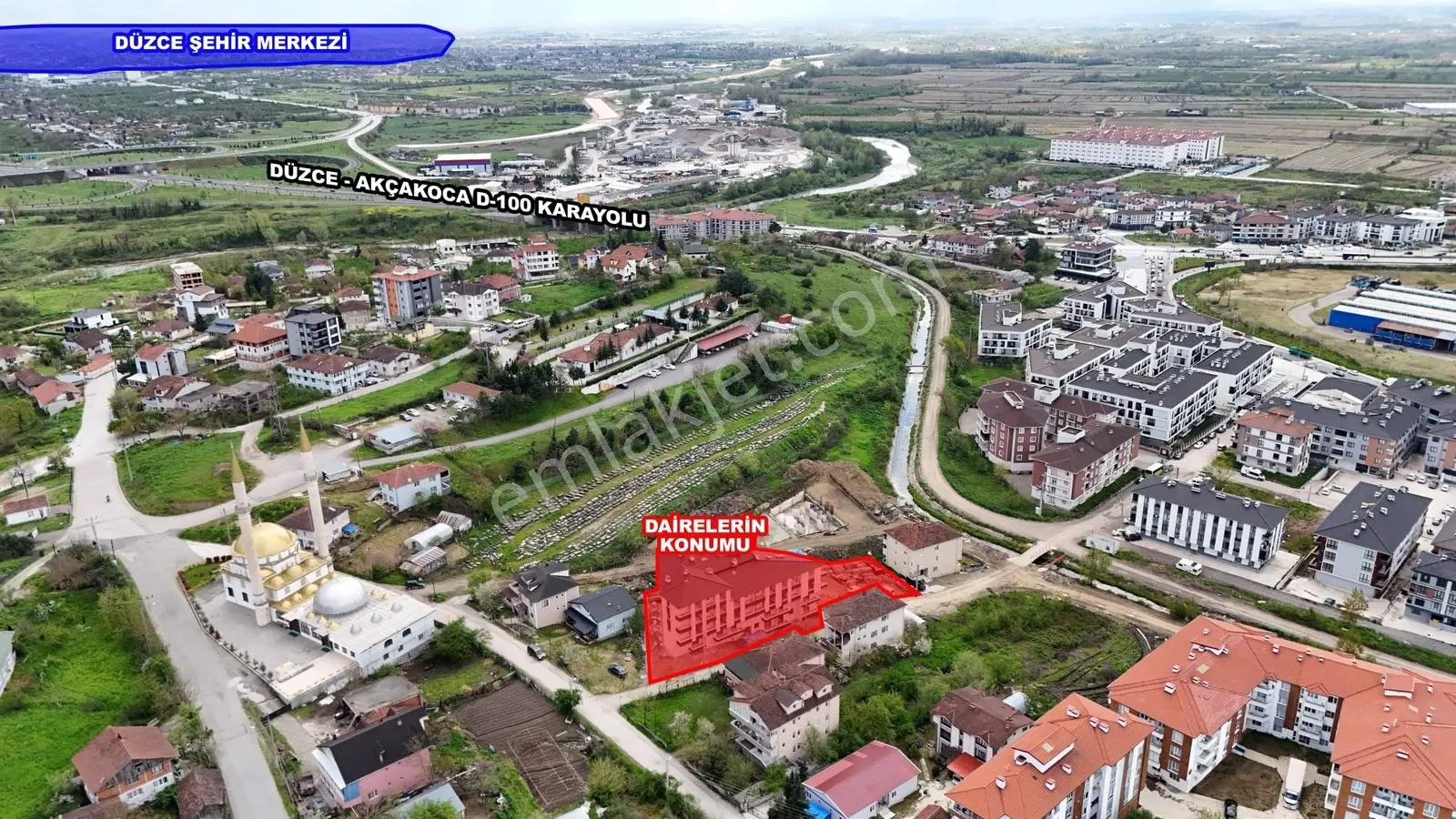 Konuralpte Üniversite Ve Kafelere Yakın Satılık 1+1 Sıfır Daire - Görsel 10