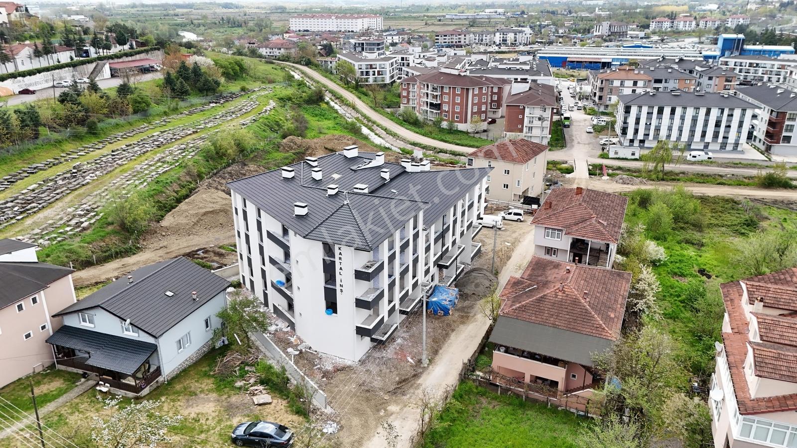 Konuralpte Üniversite Ve Kafelere Yakın Satılık 1+1 Sıfır Daire - Görsel 3