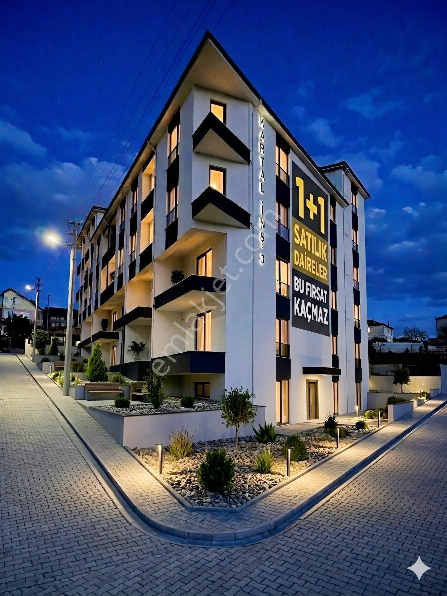 Konuralpte Üniversite Ve Kafelere Yakın Satılık 1+1 Sıfır Daire - Görsel 21