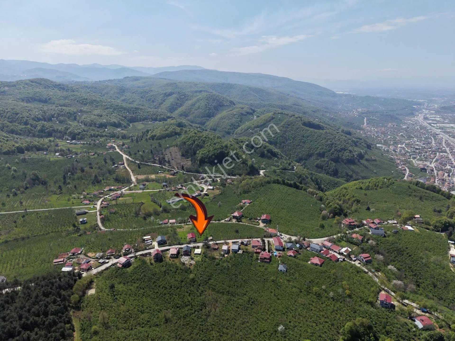 Kaynaşlı Eskiköy’de 1099 M² Satılık İmarlı Arsa - Görsel 20