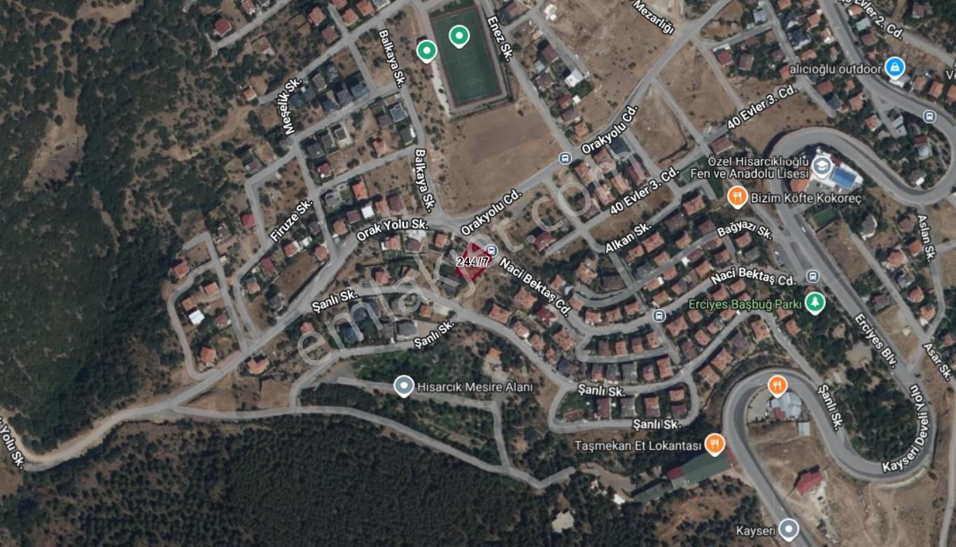 Hisarcık'ta Panoramik Panzaralı 770 M² Villa Parseli - Görsel 3