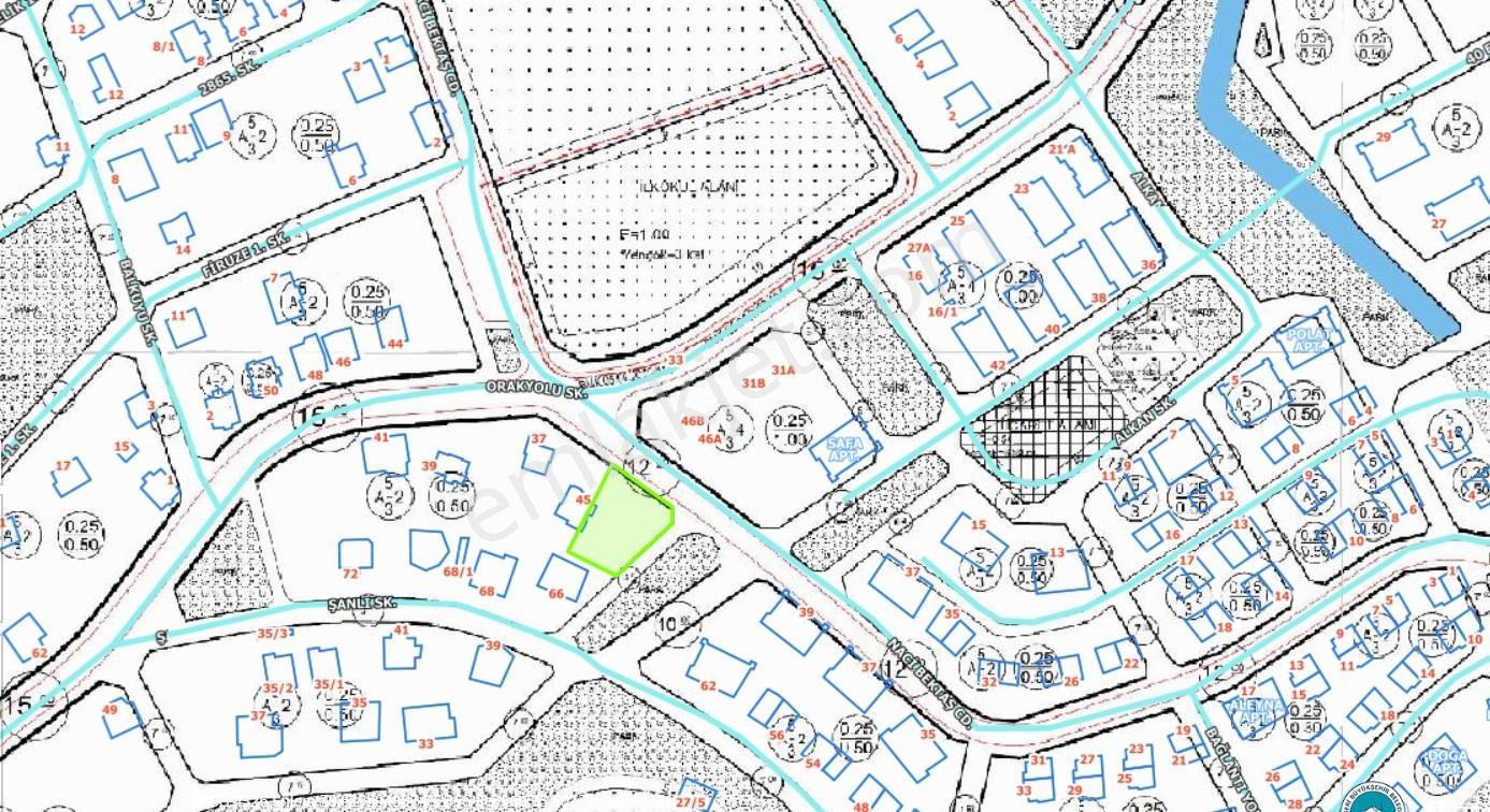 Hisarcık'ta Panoramik Panzaralı 770 M² Villa Parseli - Görsel 12