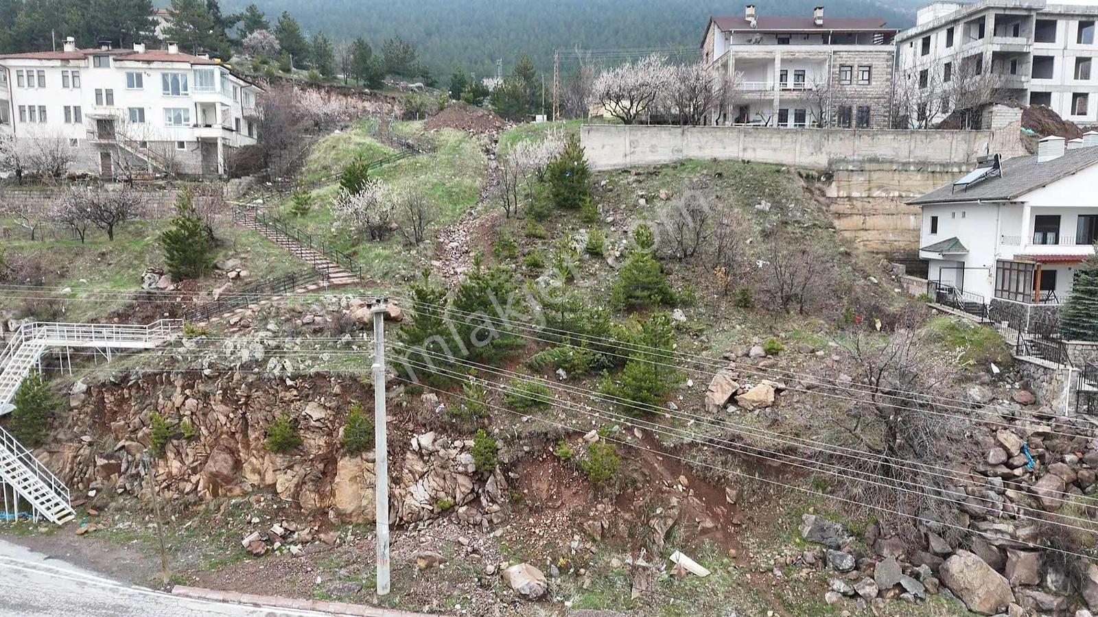 Hisarcık'ta Panoramik Panzaralı 770 M² Villa Parseli - Görsel 10