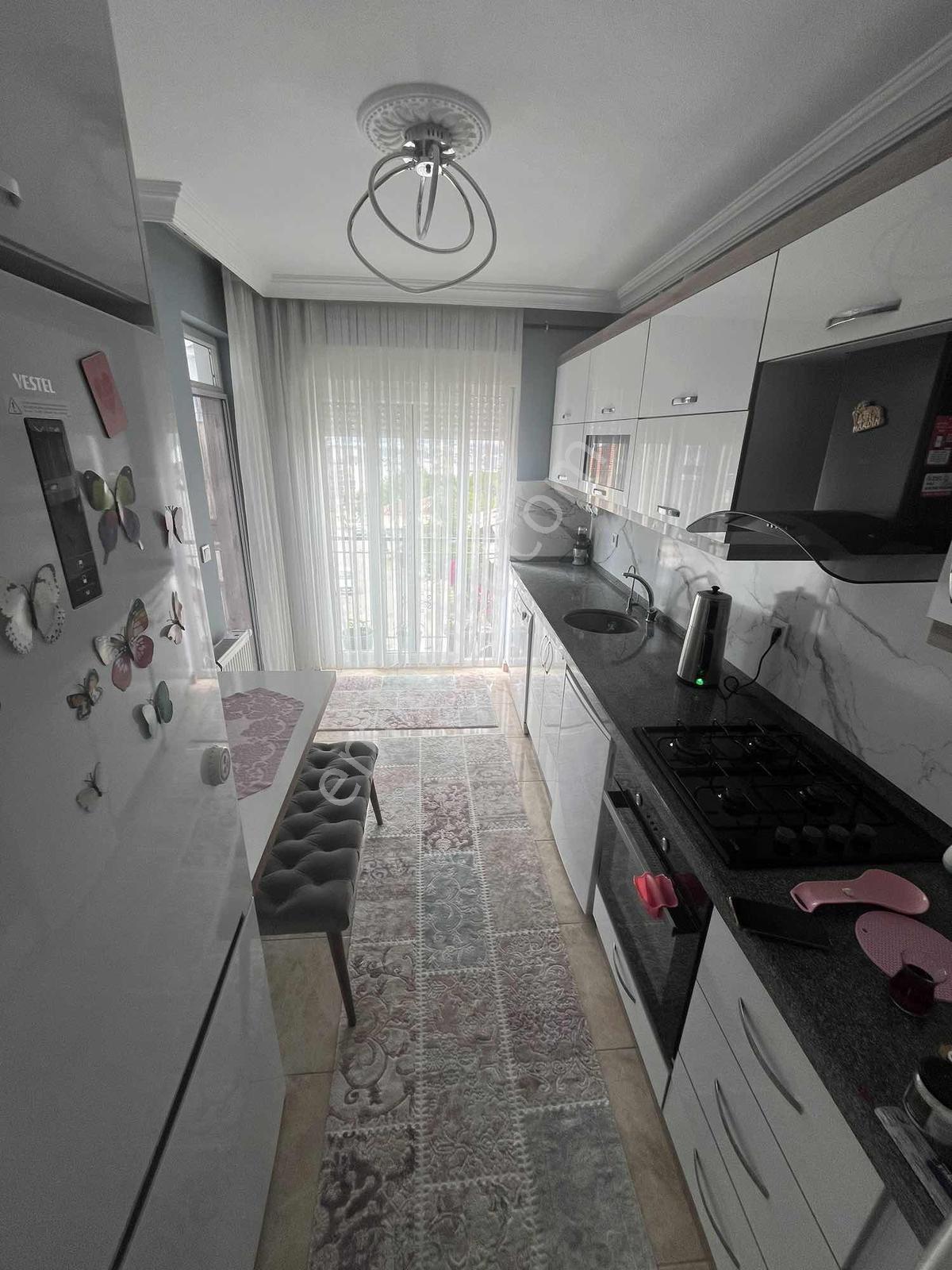 Antalya Manzaralı 2+1 Ara Kat Krediye Uygun Satılık Daire - Görsel 24