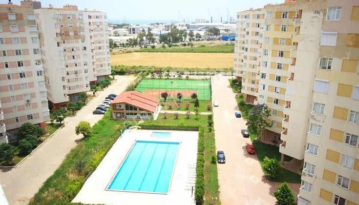 Liman Mah Mimoza Evlerinde Site İçinde 3+1 Satılık Daire