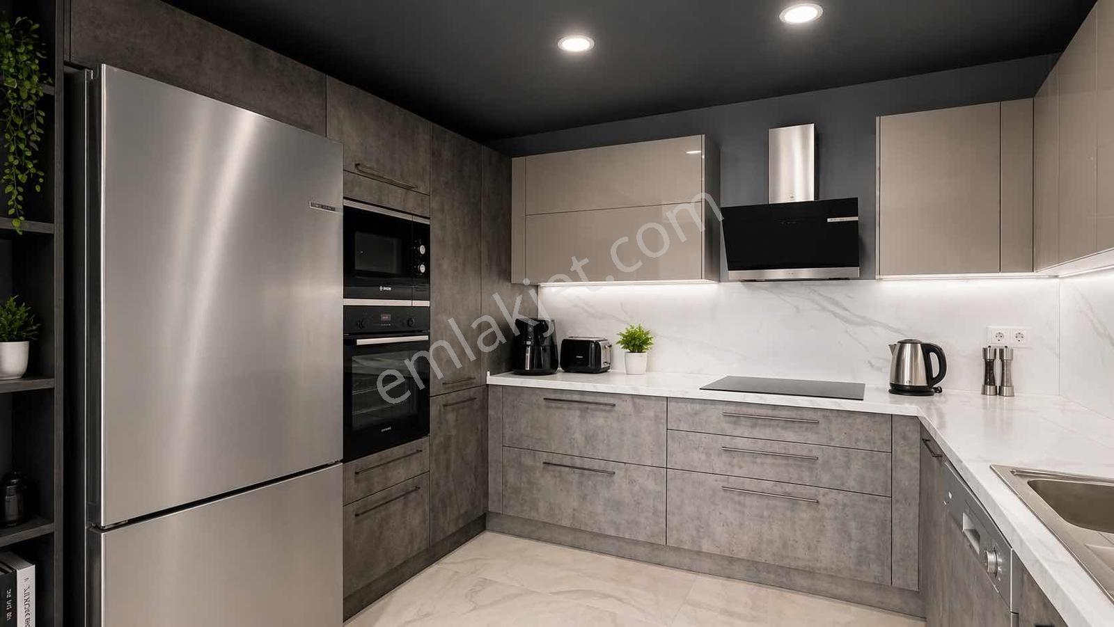 Century21 Point'den Bodrum Yokuşbaşı'nda Deniz Manzaralı Daire - Görsel 5