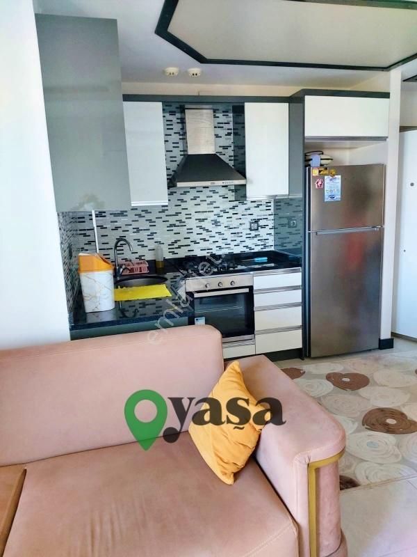 Yaşa Gyd İnova Plus Sitesinde Havuzlu Eşyalı 1+1 Satılık Daire - Görsel 6