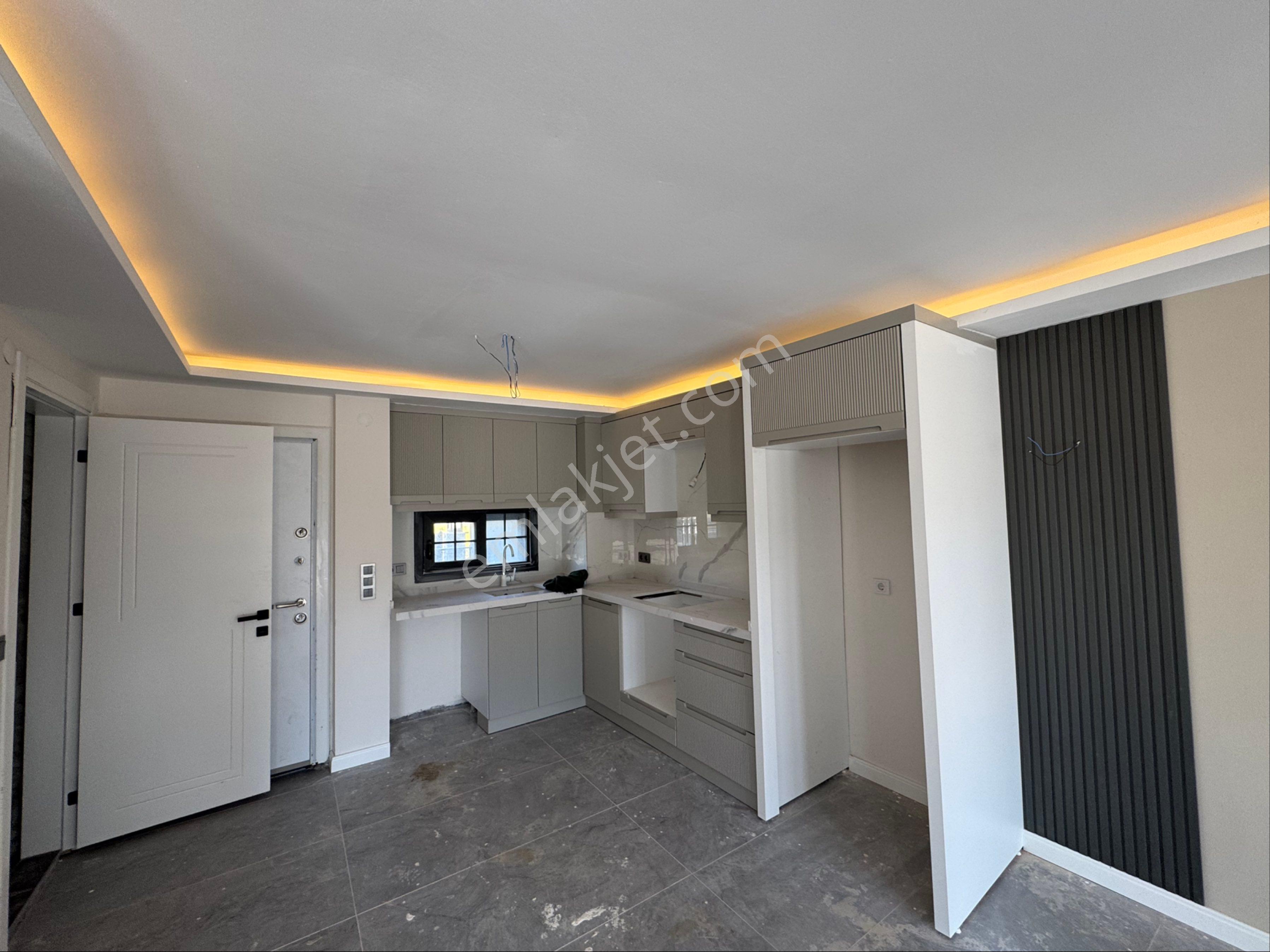 Seferihisar Doğanbey De Satılık 250m2 İçinde Tek Havuzlu Villa - Görsel 13