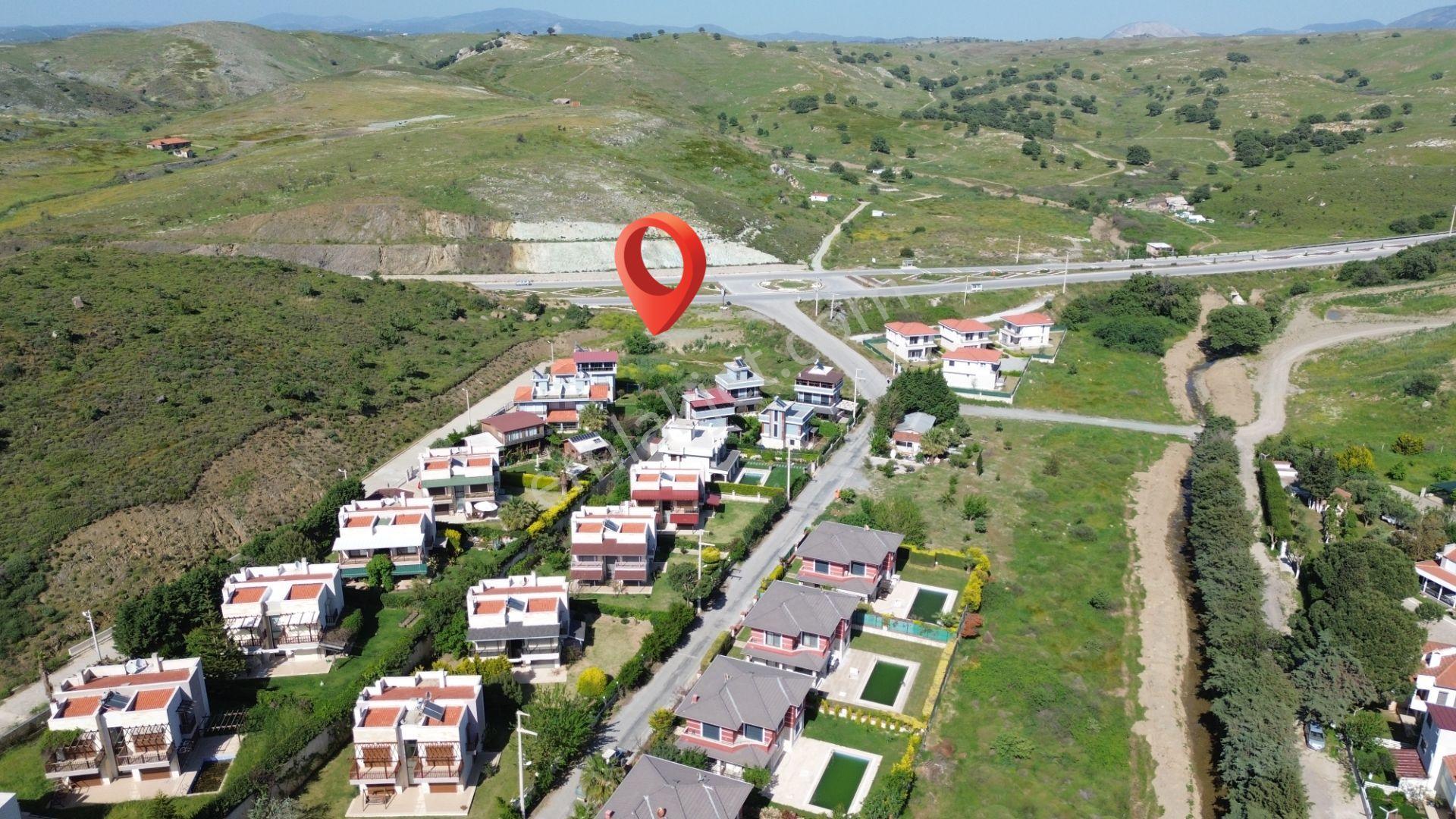 Seferihisar Akarca Orşal Koyu’nda 2 Ayrık Villa İmarlı Satılık Arsa ﻿ - Görsel 7