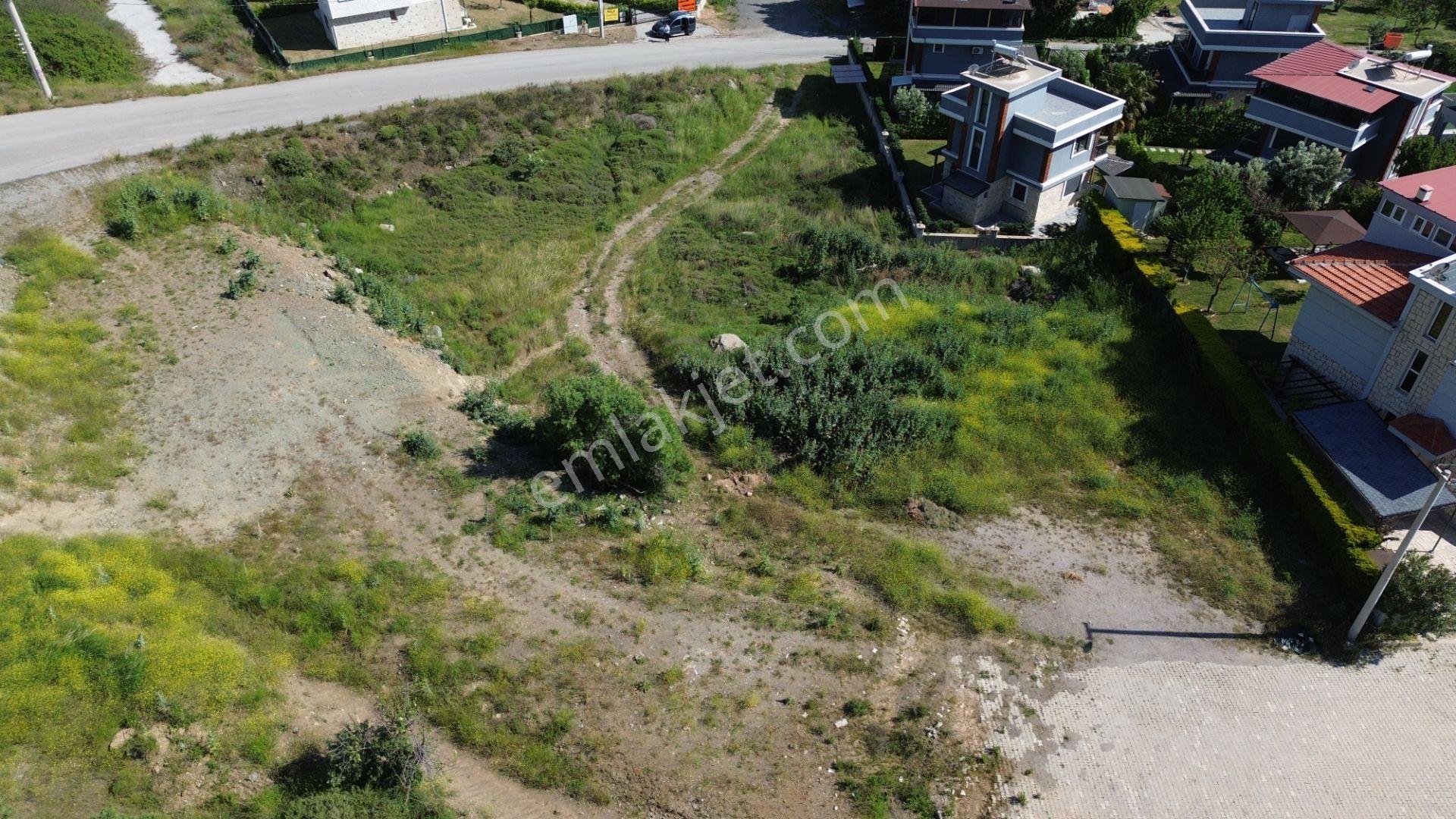 Seferihisar Akarca Orşal Koyu’nda 2 Ayrık Villa İmarlı Satılık Arsa ﻿ - Görsel 12