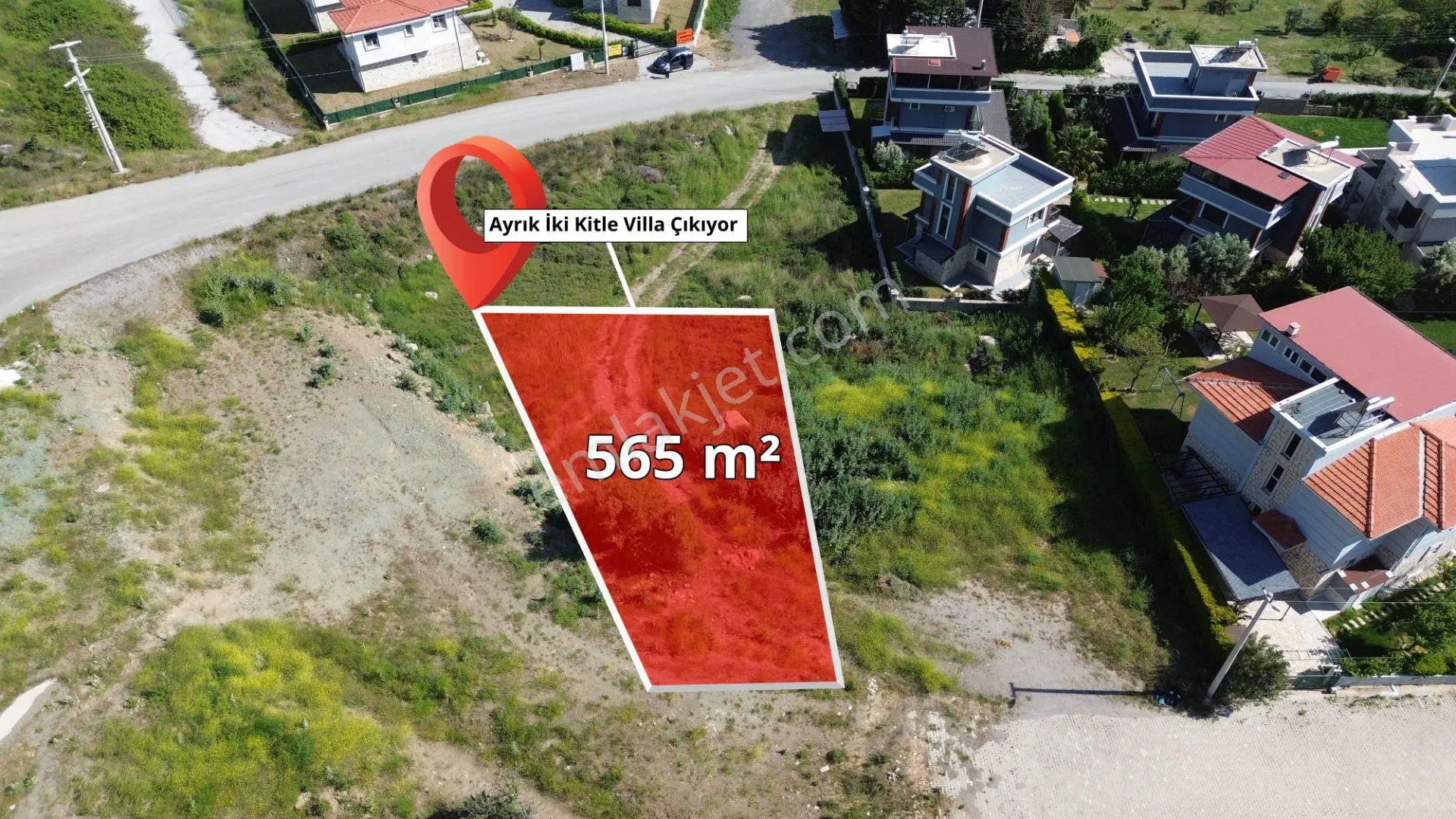 Seferihisar Akarca Orşal Koyu’nda 2 Ayrık Villa İmarlı Satılık Arsa ﻿ - Görsel 5