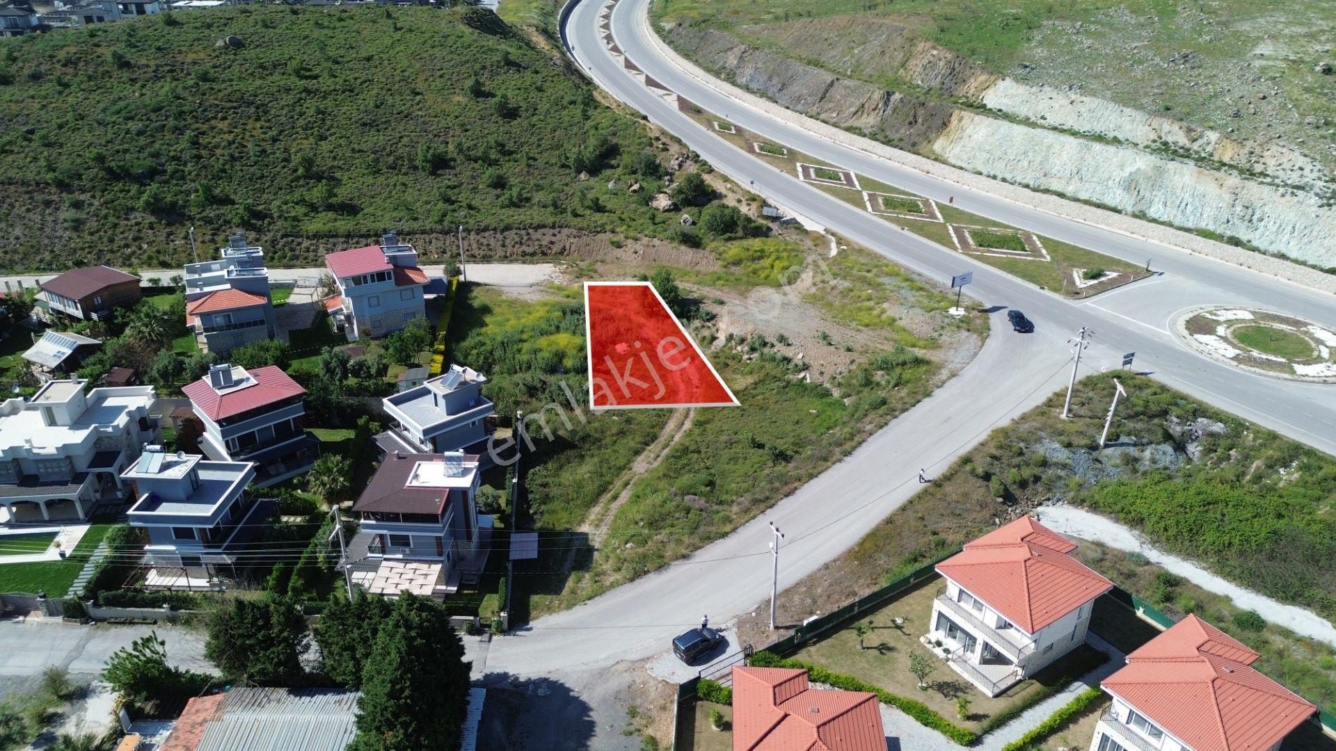 Seferihisar Akarca Orşal Koyu’nda 2 Ayrık Villa İmarlı Satılık Arsa ﻿ - Görsel 10
