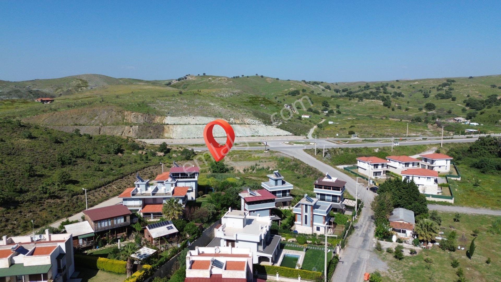 Seferihisar Akarca Orşal Koyu’nda 2 Ayrık Villa İmarlı Satılık Arsa ﻿ - Görsel 6