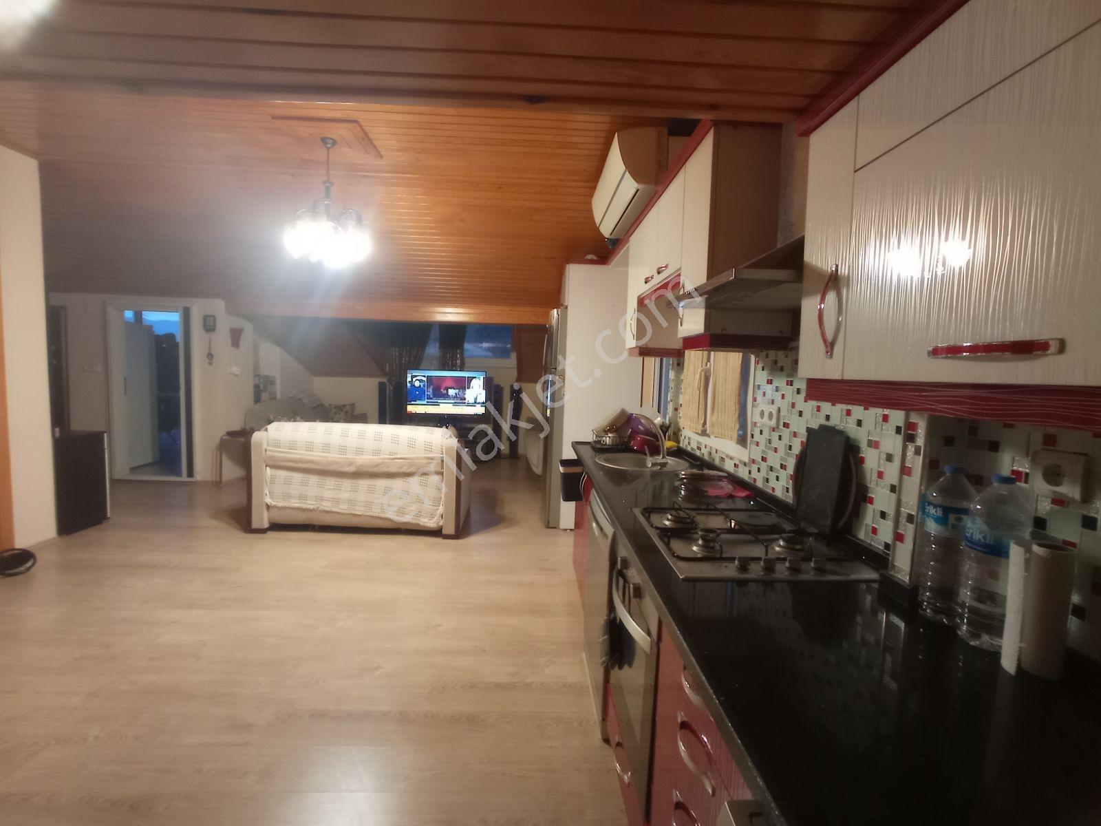Muğla Fethiye Taşyaka Keloğlu Mevkiide 1+1 Full Eşyalı Kiralık - Görsel 8