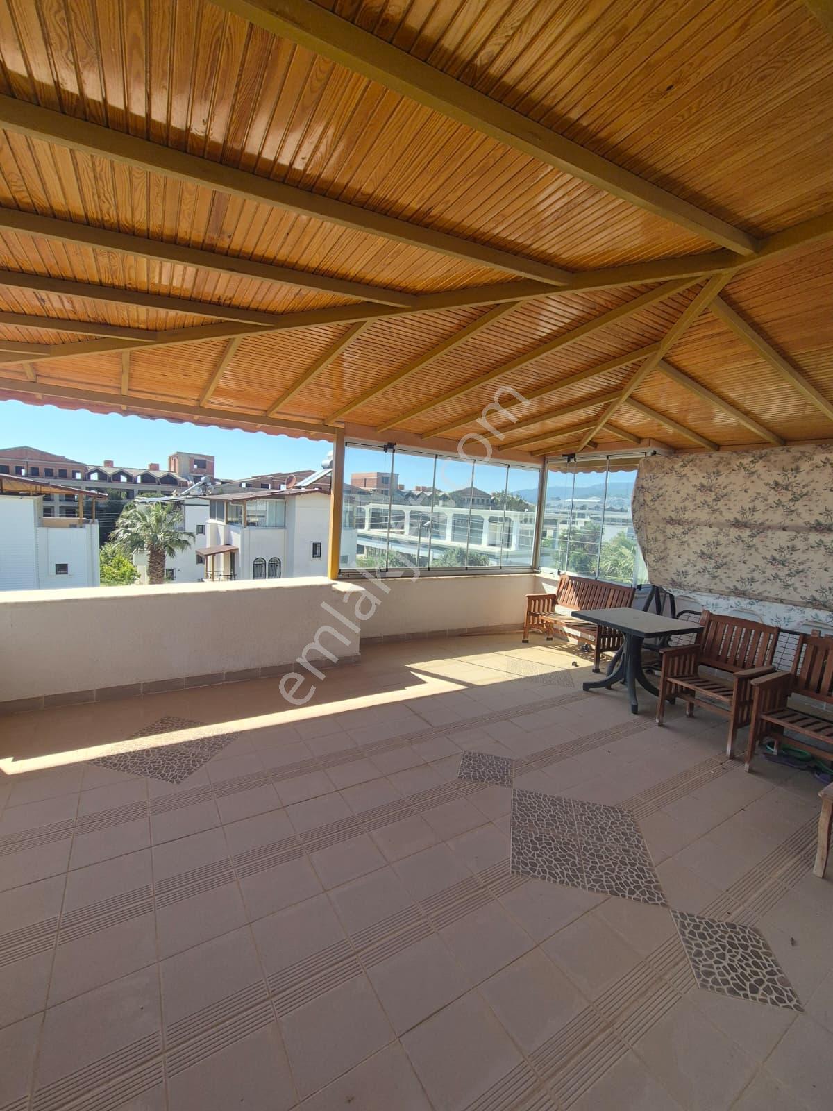 Denize 100m, Akbük'te Satılık 3+1 Müstakil Villa (eşyasız) - Görsel 12