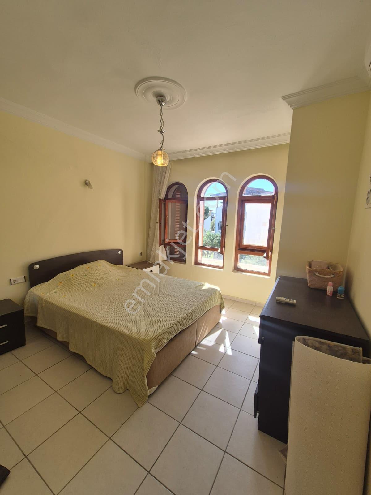 Denize 100m, Akbük'te Satılık 3+1 Müstakil Villa (eşyasız) - Görsel 16
