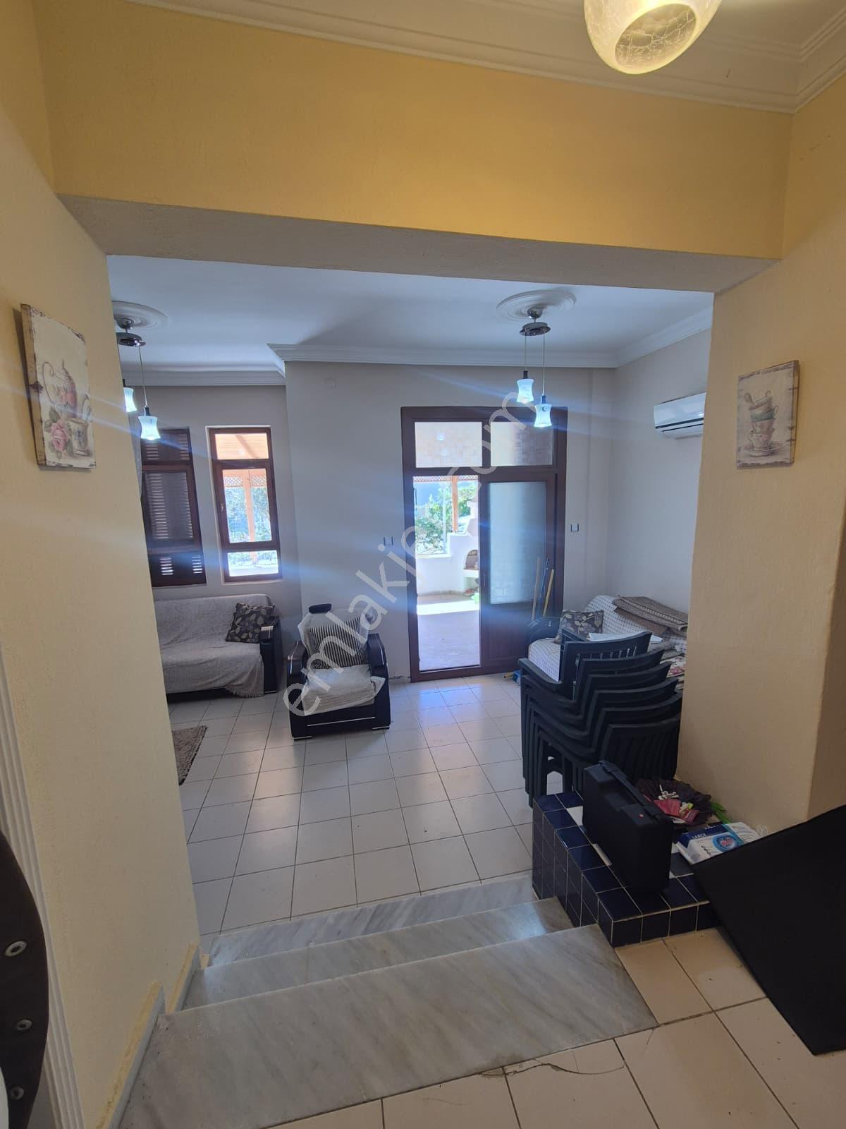 Denize 100m, Akbük'te Satılık 3+1 Müstakil Villa (eşyasız) - Görsel 35
