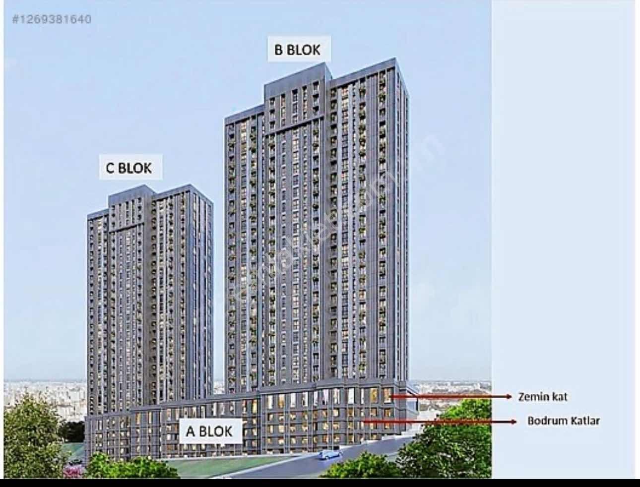 Kadıköy Fikirtepe Barsan İki Yaka Satlık 2+1 Residance