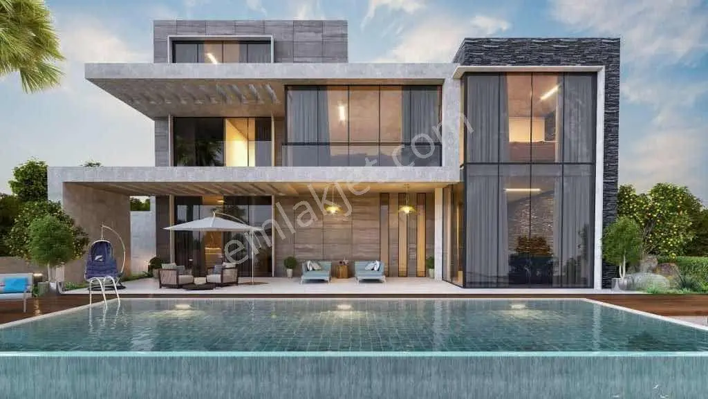 Villa İmarlı 475 M2 Projesi Hazır Satılık Arsa - Görsel 2