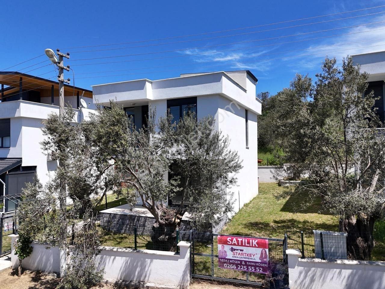 Gömeç Dalış Koyu’na Yürüme Mesafesinde Yazlık Satılık Villa