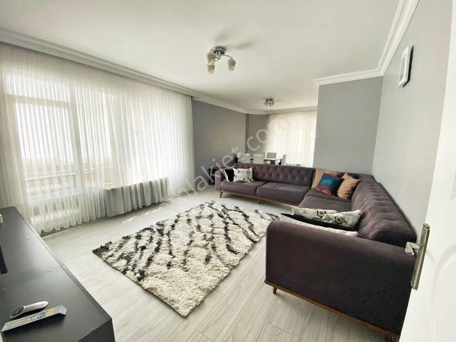 Ankalife'tan Hacettepe Mah.asansörlü Ful Yapılı Eşyalı 3+1 Daire - Görsel 5